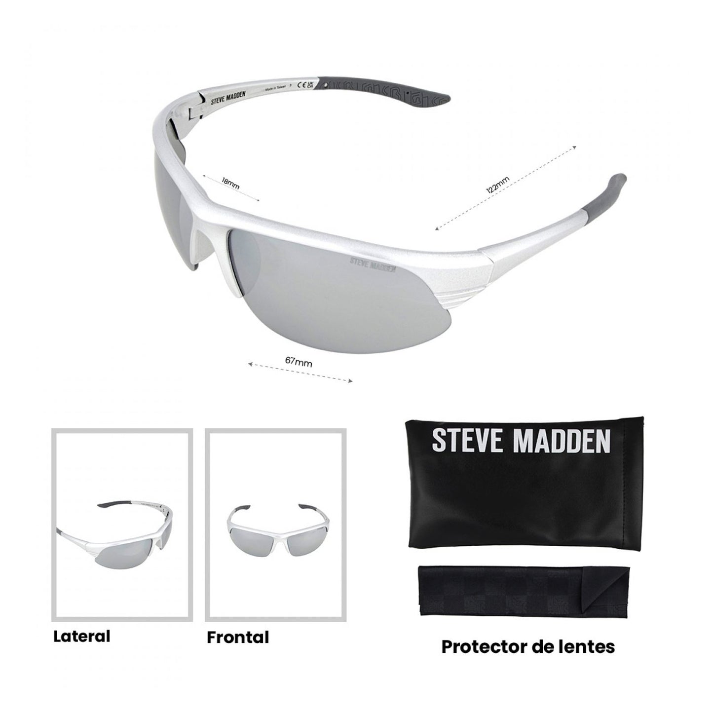 Lentes De Sol Steve Madden Outlook X17165