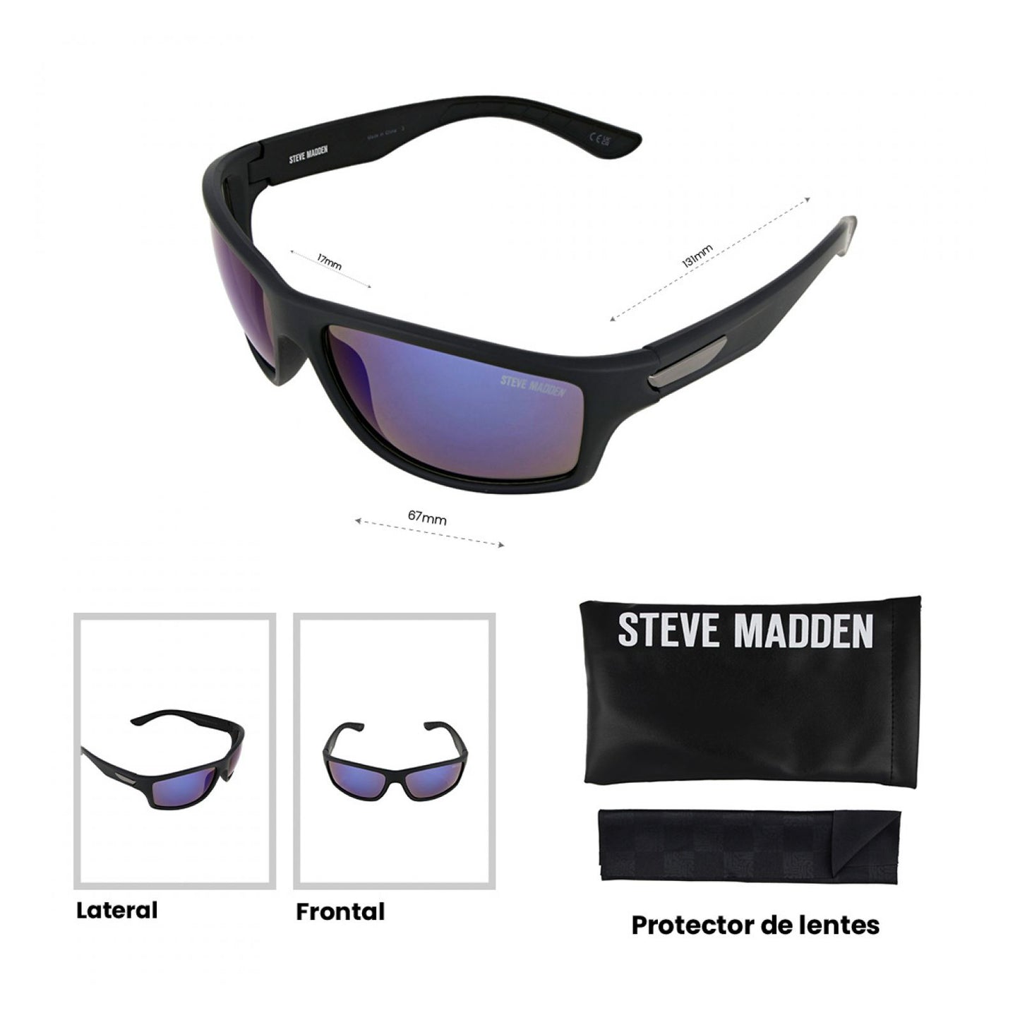 Lentes De Sol Steve Madden Outlook X17166