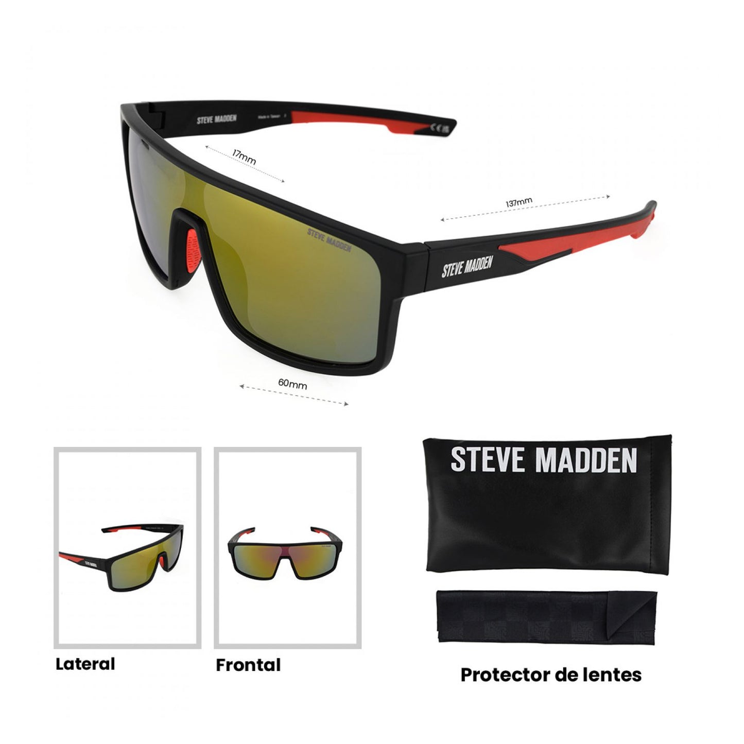 Lentes De Sol Steve Madden Outlook X17172