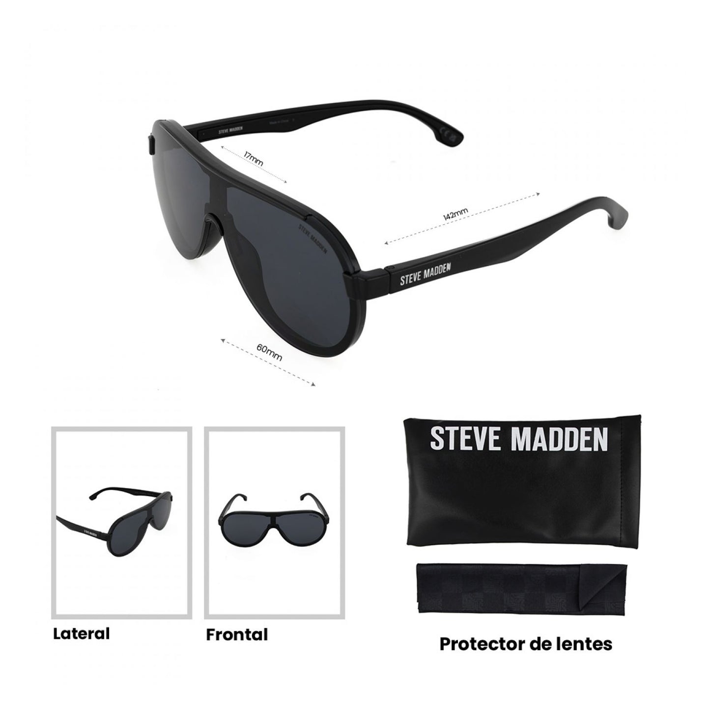 Lentes De Sol Steve Madden Outlook X17175