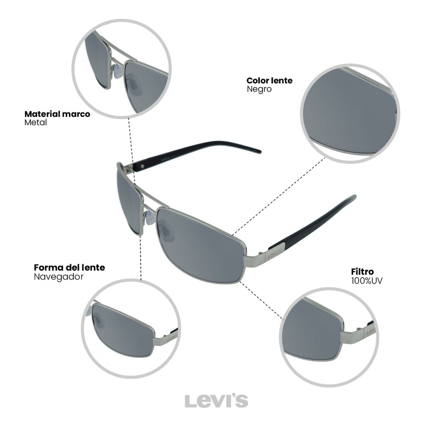 Lentes Levis Outlook X13187