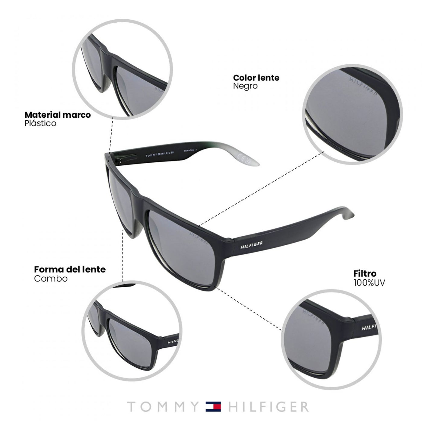 Lentes De Sol Tommy Hilfiger Outlook 66396291