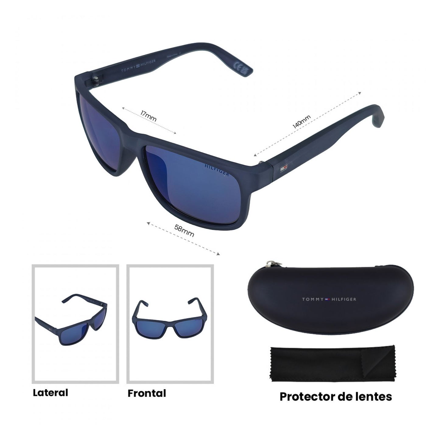 Lentes Tommy Hilfiger Outlook 66396433