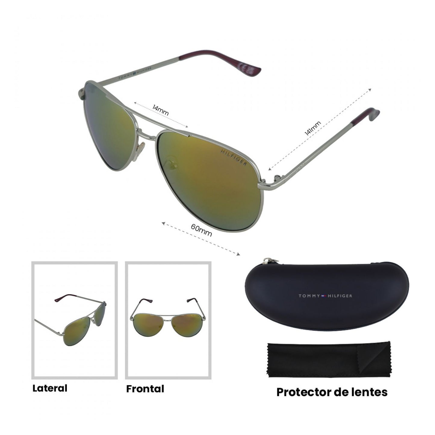 Lentes De Sol Tommy Hilfiger Outlook 66397632