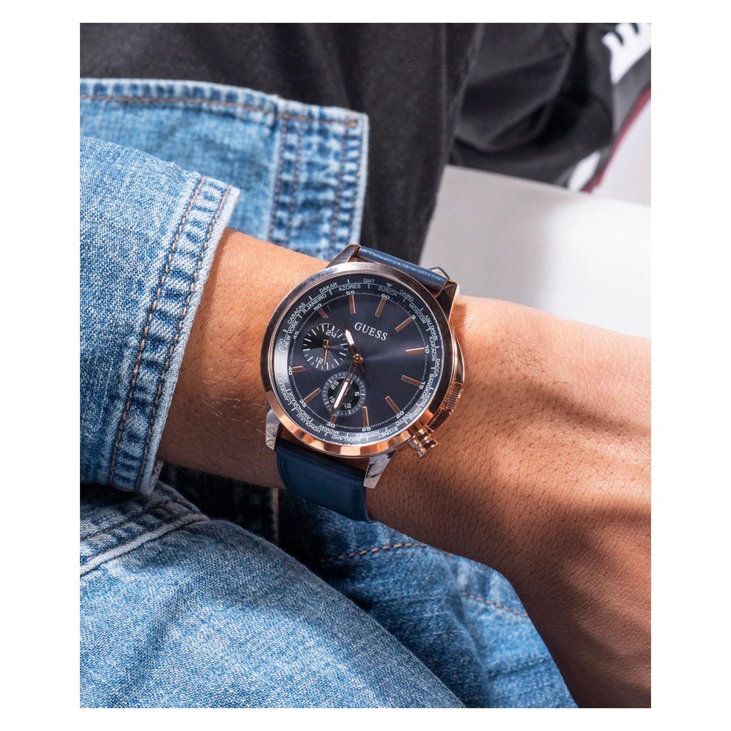 Reloj Guess Adivinar Gw0540g2