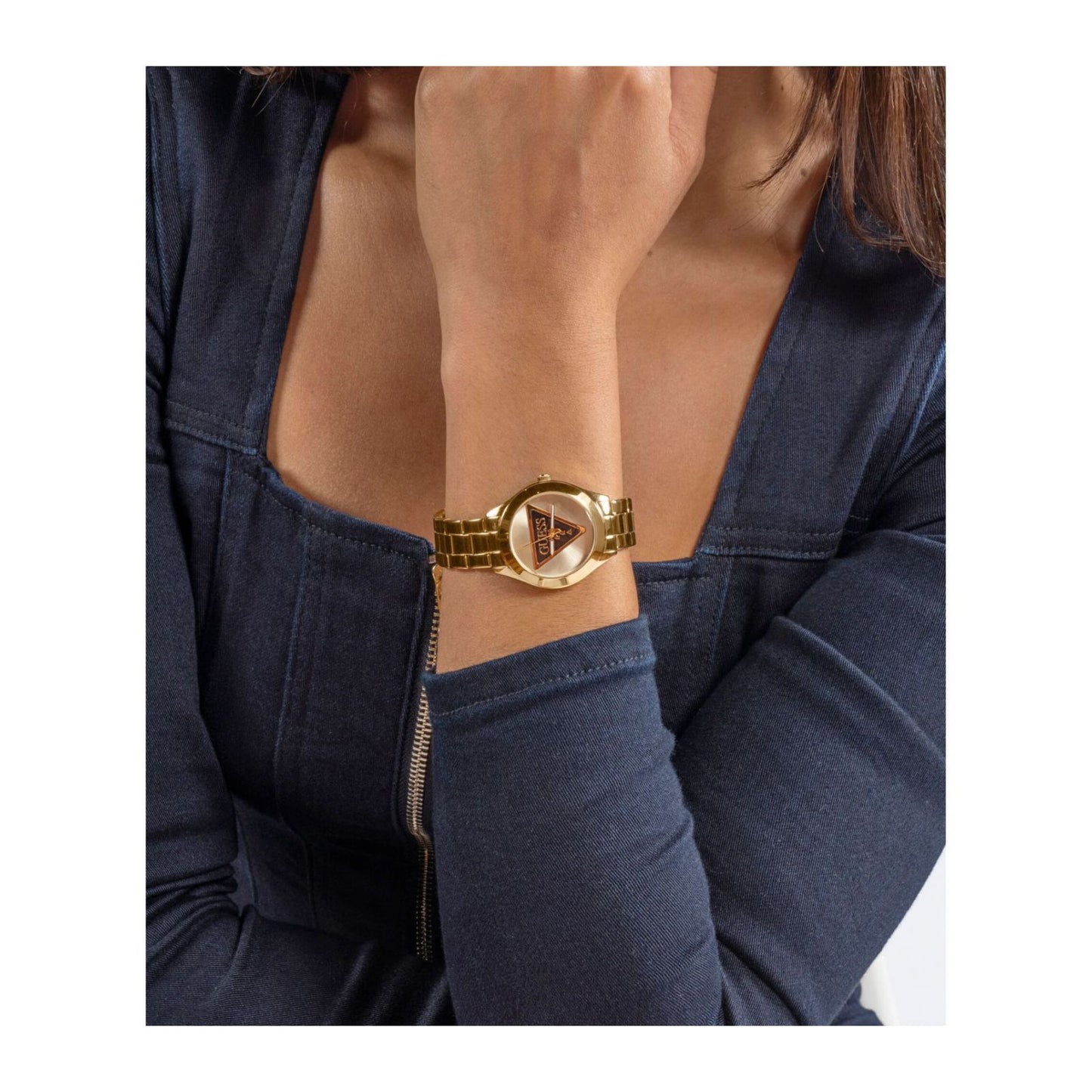 Reloj Guess Try Plaque  Gw0675l2