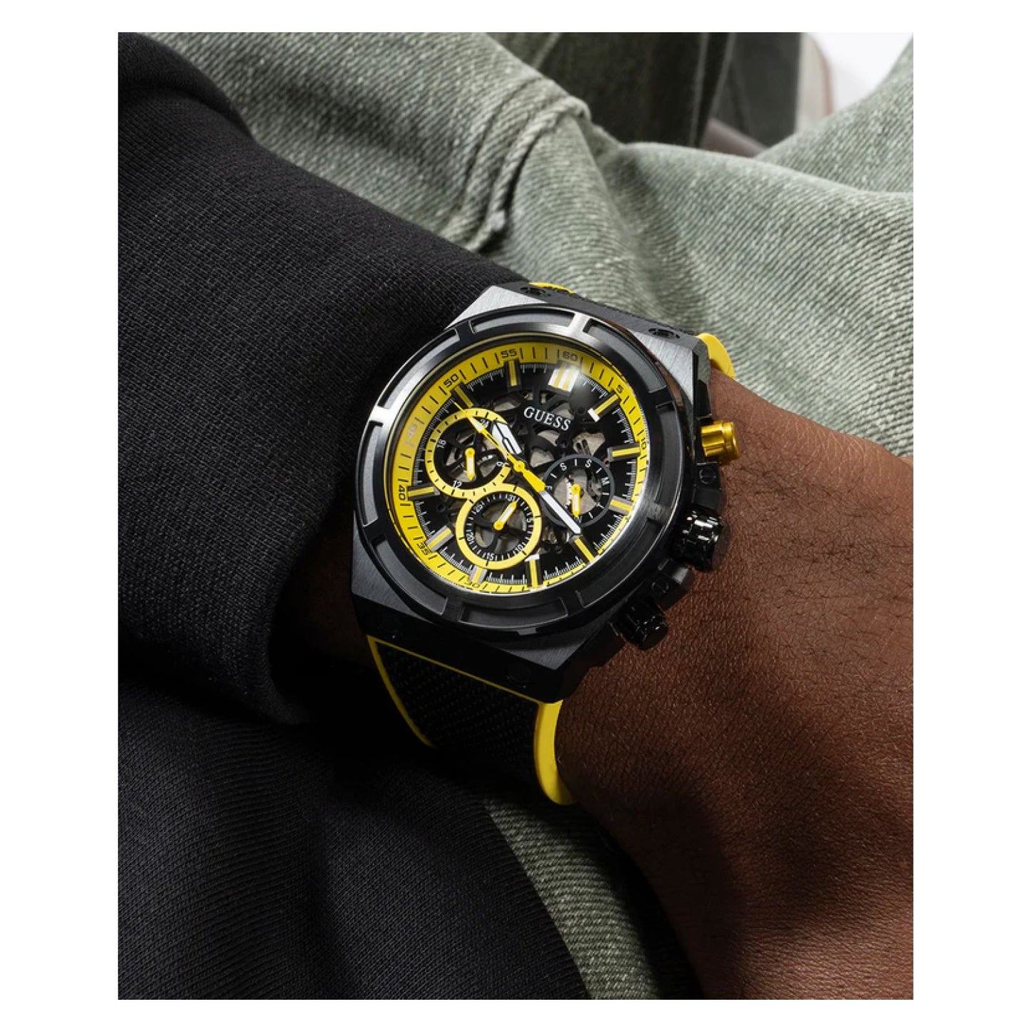 Reloj Guess Masterpiece Gw0713g2