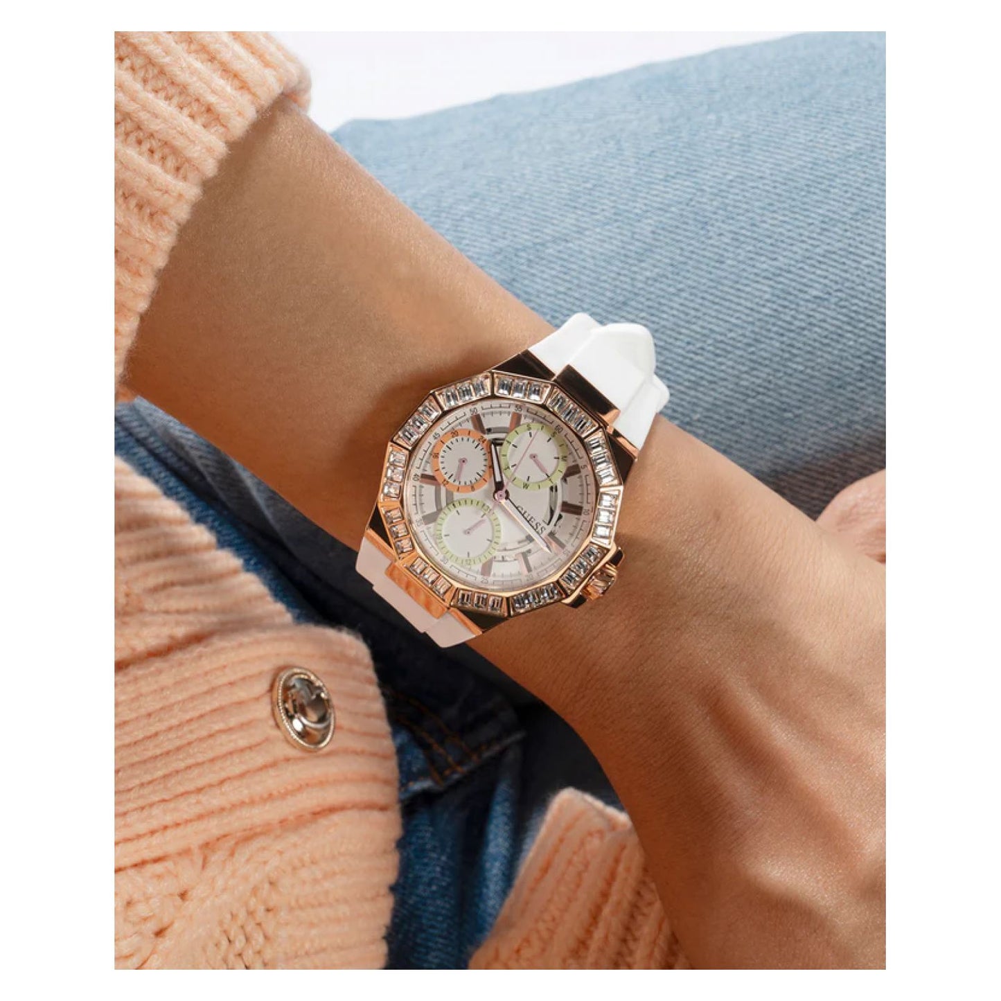 Reloj Guess Selene Gw0695l3