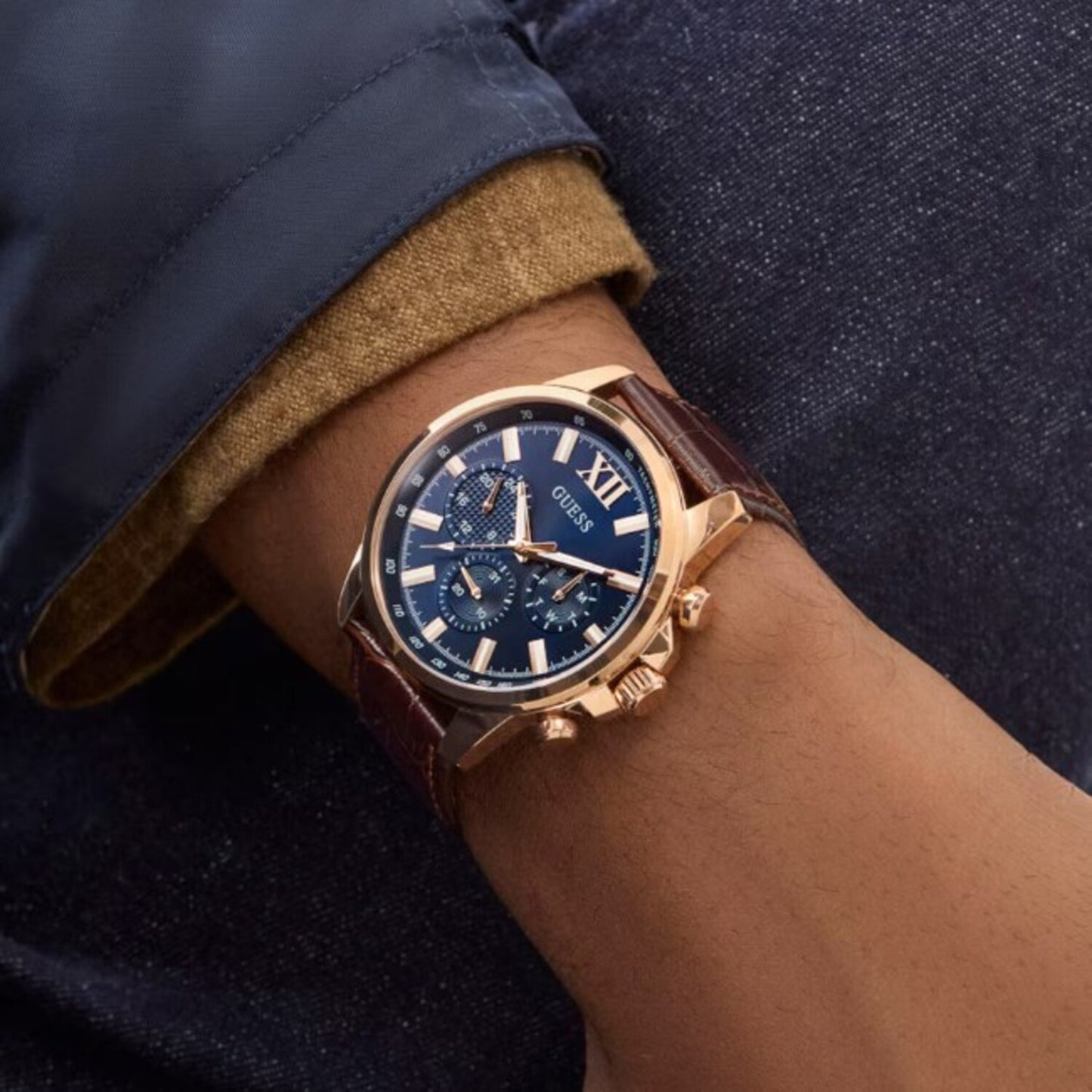 Reloj Guess Walker Gw0901g3