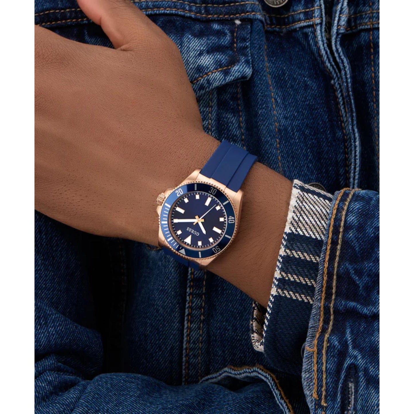 Reloj Guess Gw0969g3 Gw0969g3