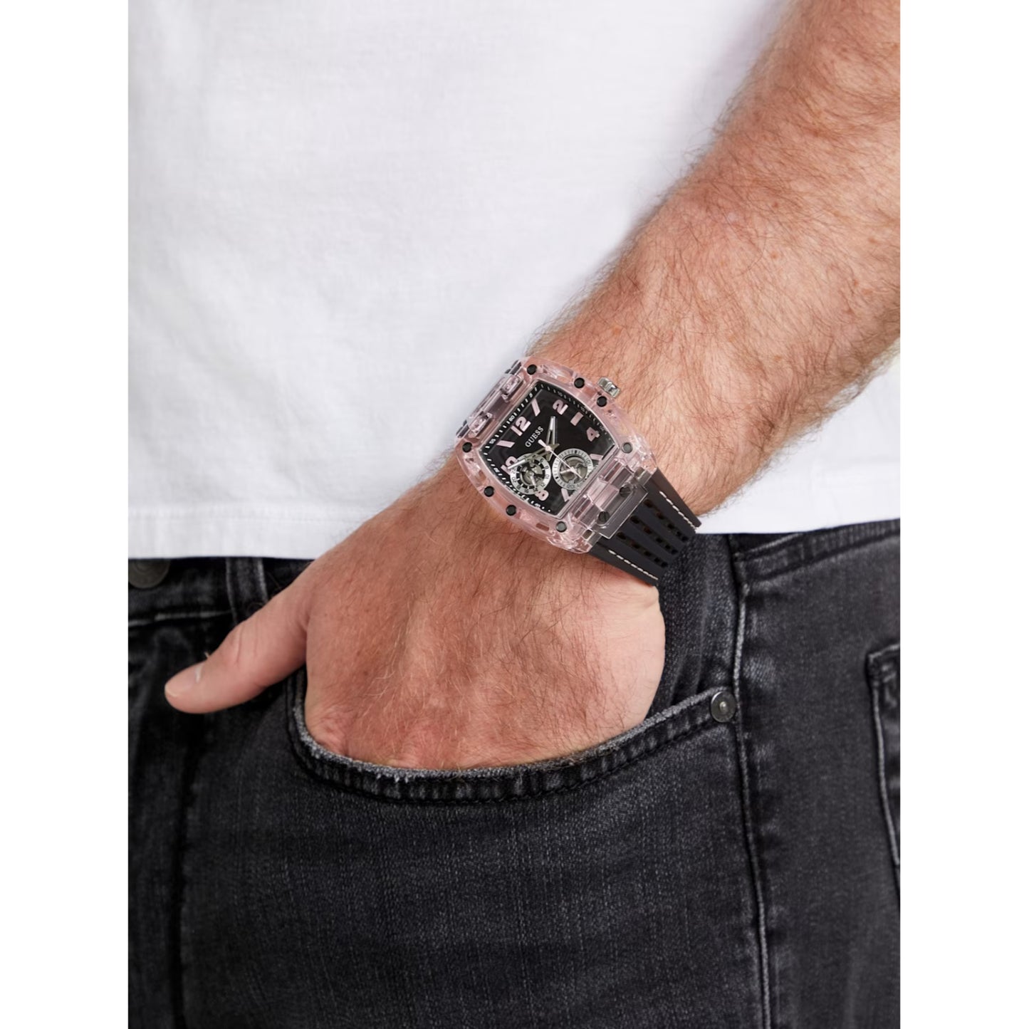 Reloj Guess Sport Pink Gw0032g3