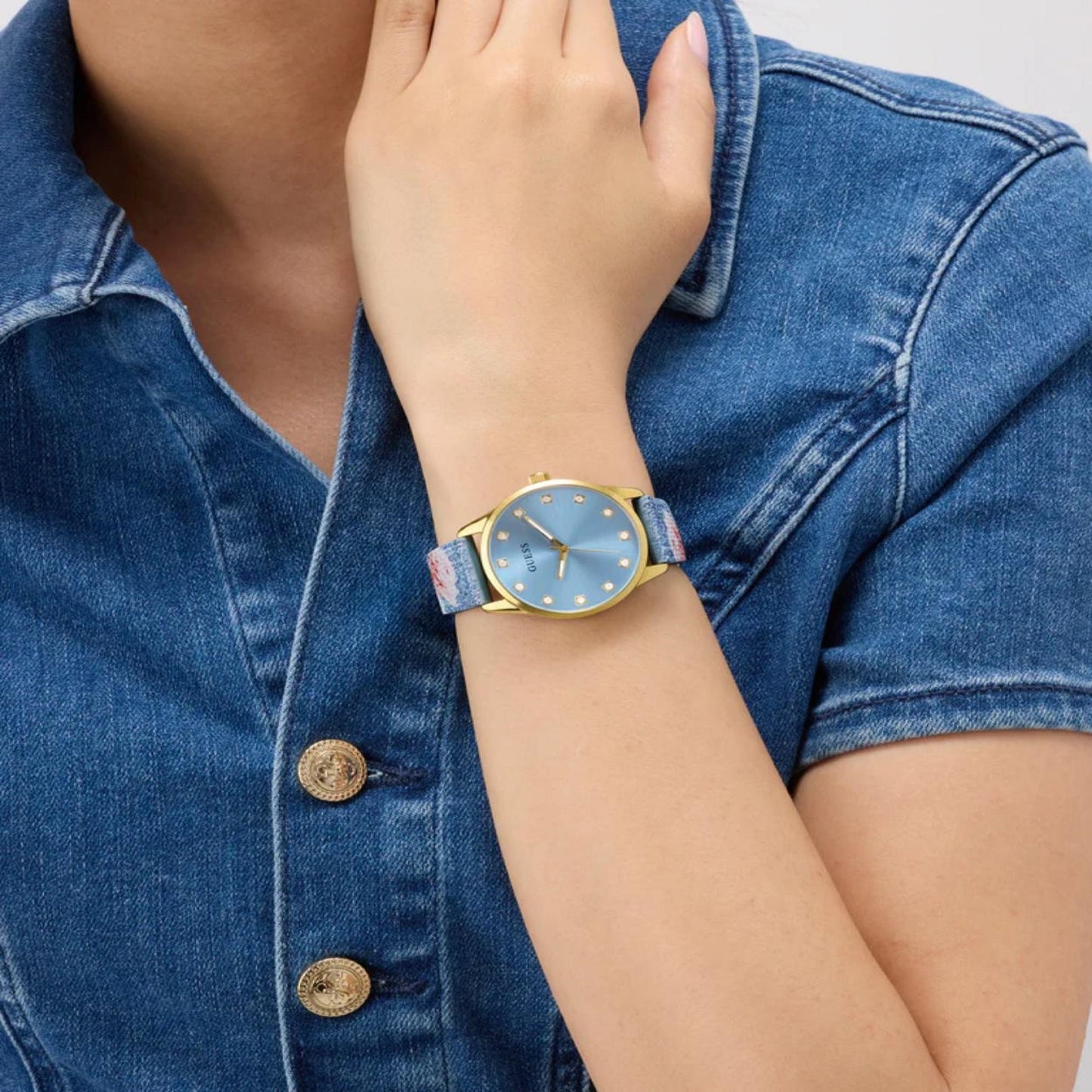 Reloj Guess Marigold Gw1041l1