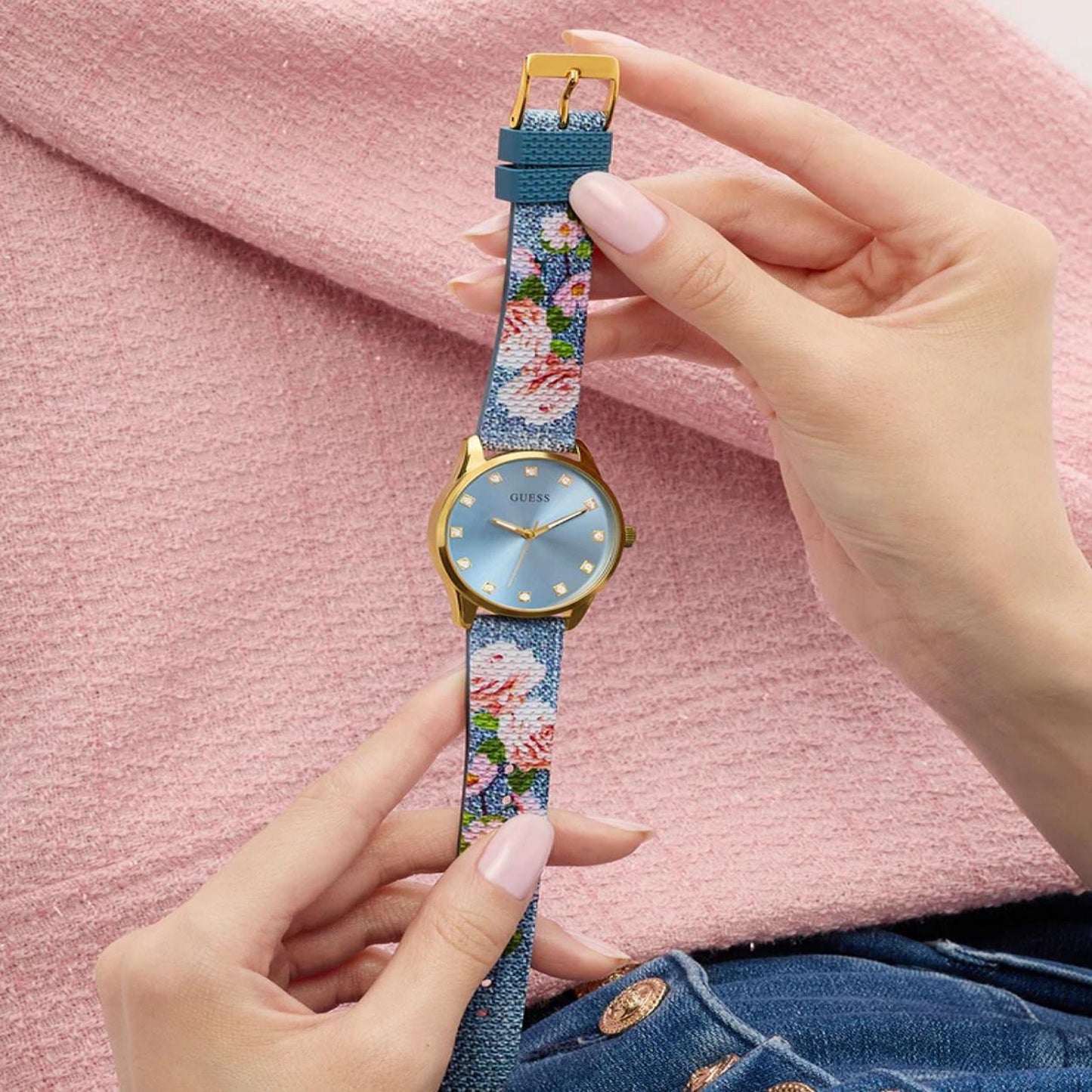 Reloj Guess Marigold Gw1041l1