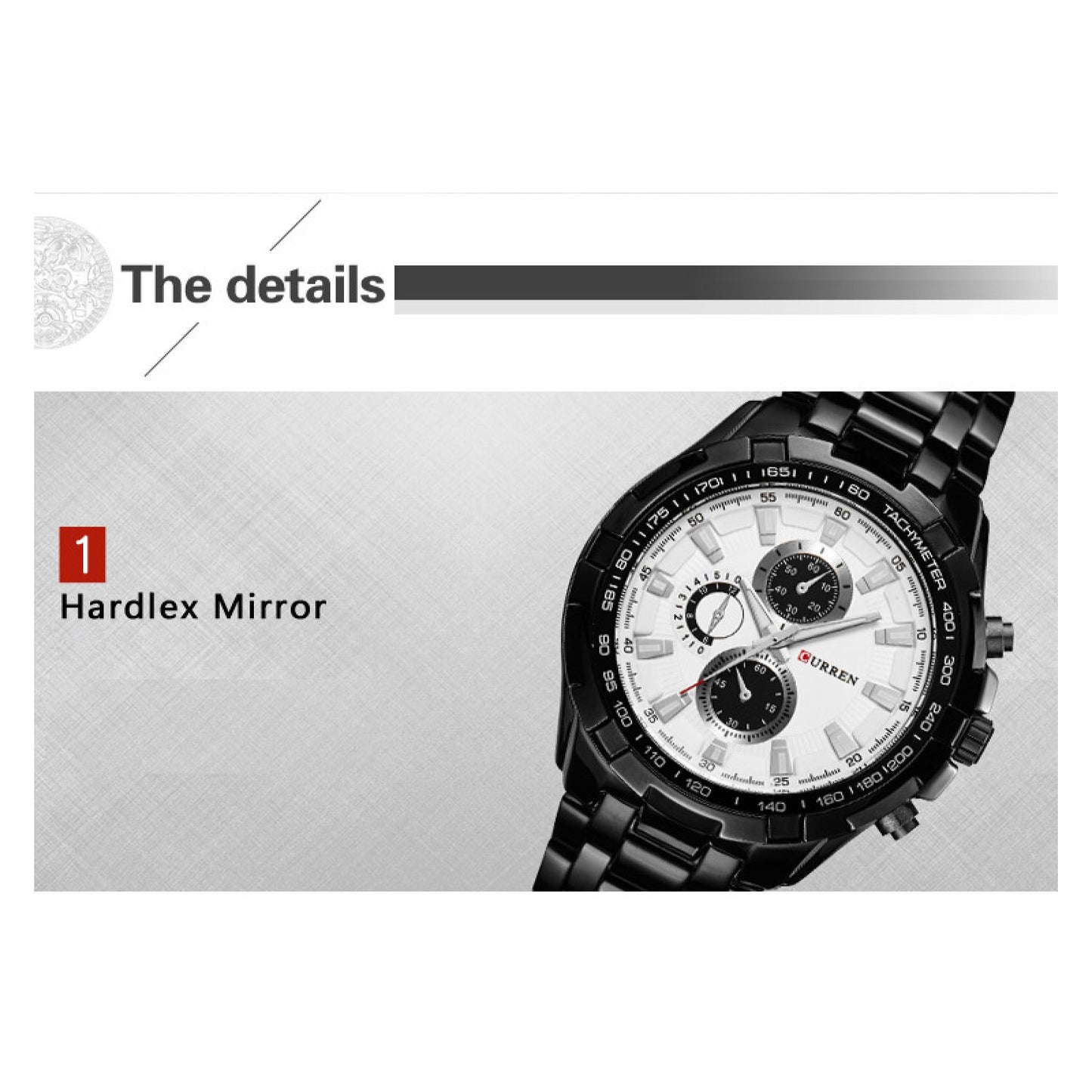 Reloj Curren Kre020102