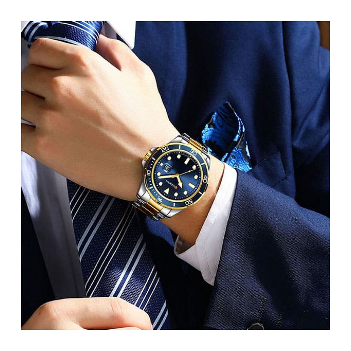 Reloj Curren Kred Kred17192118
