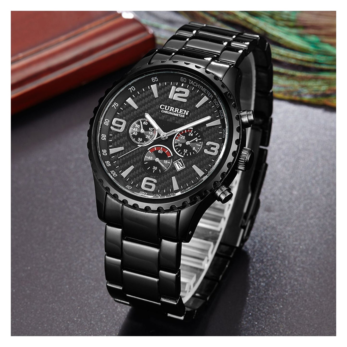 Reloj Curren 8056bk