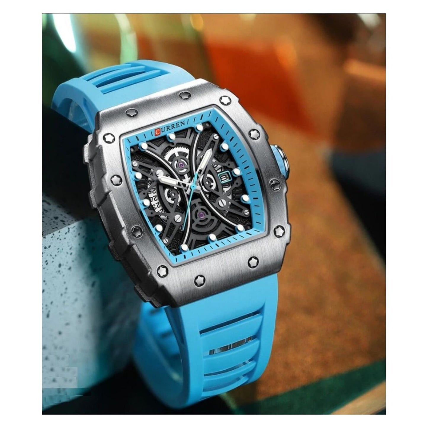 Reloj Curren 8438 Kred8001