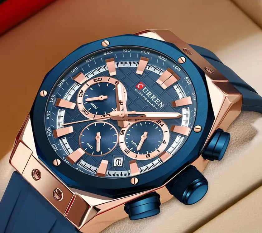 Marca Curren Relojes Curren Opiniones Reloj Curren 8462 Kree0904