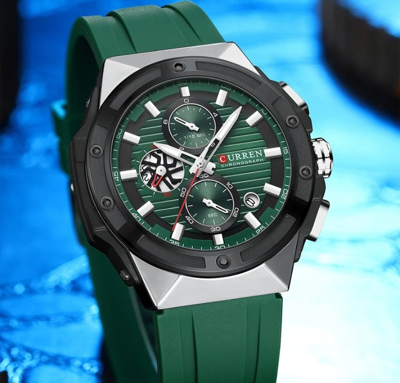 Curren Reloj Deportivo Hombre Chile Reloj Curren 8462 Kree0902