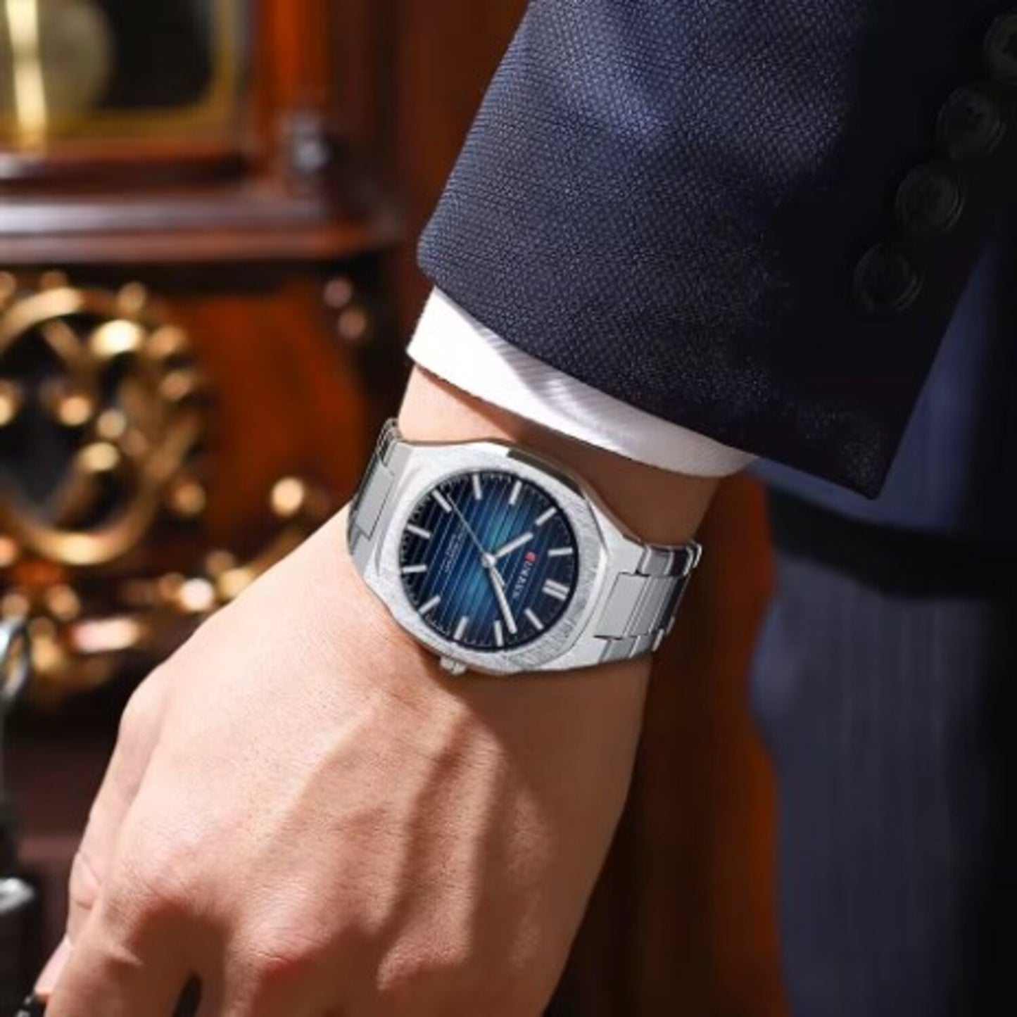 Reloj Curren 8456 Kree0202