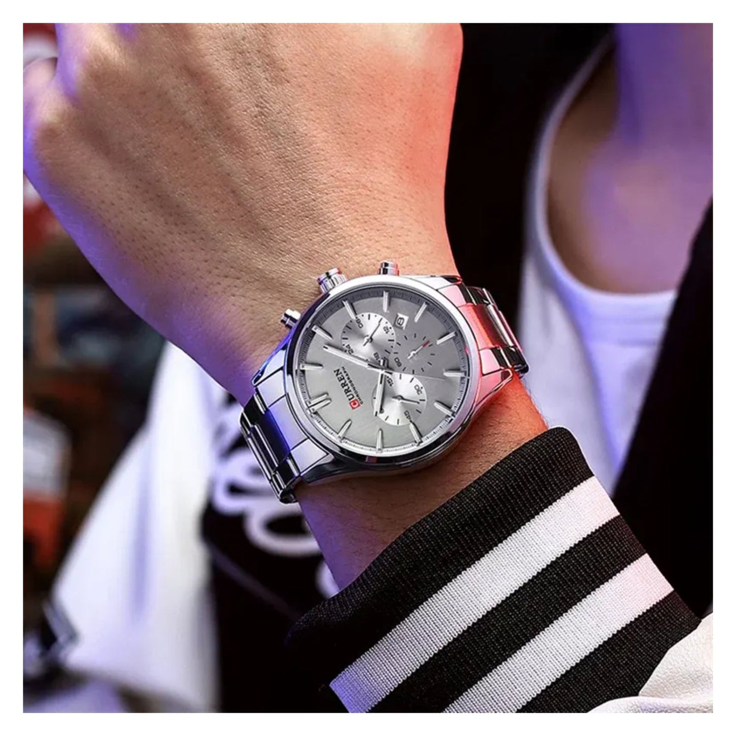 Reloj Curren 8446 Kred8901