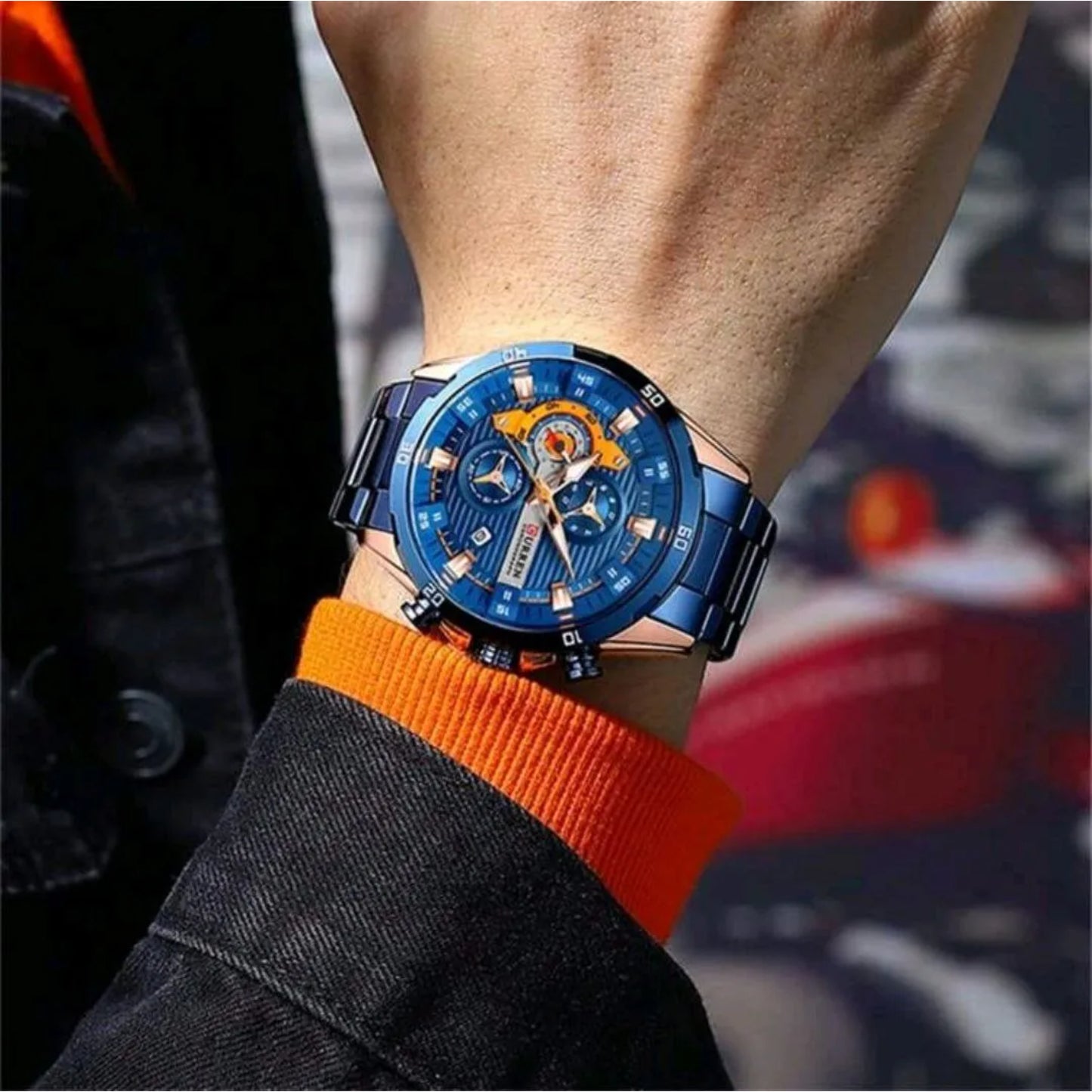 Reloj Curren Kree4902 Kree4902