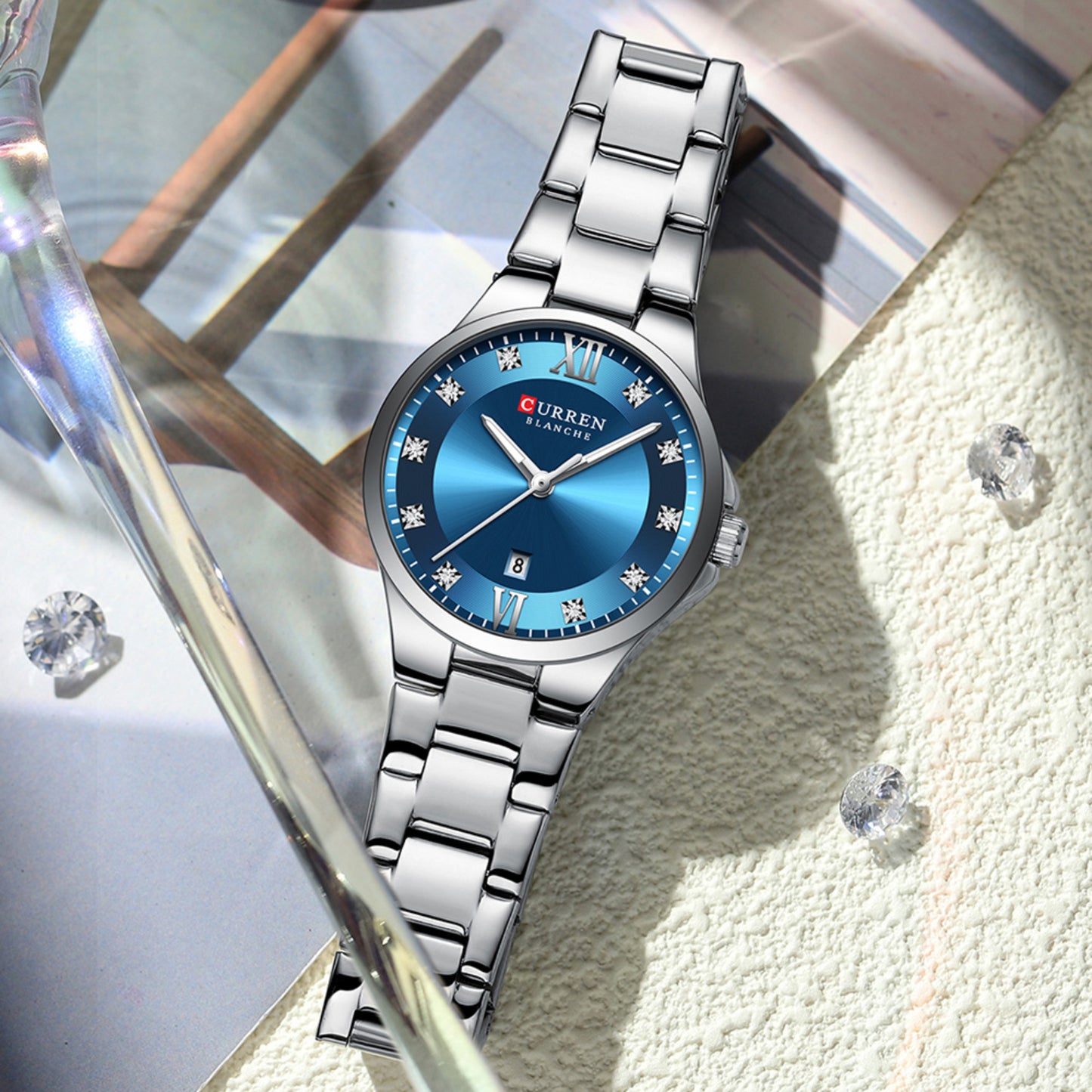 Reloj Curren Kree3602 Kree3602
