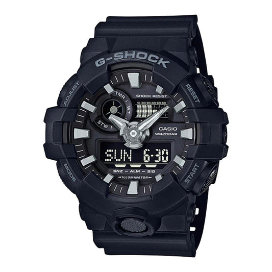 Reloj G-shock Ga_700 Ga-700-1bdr