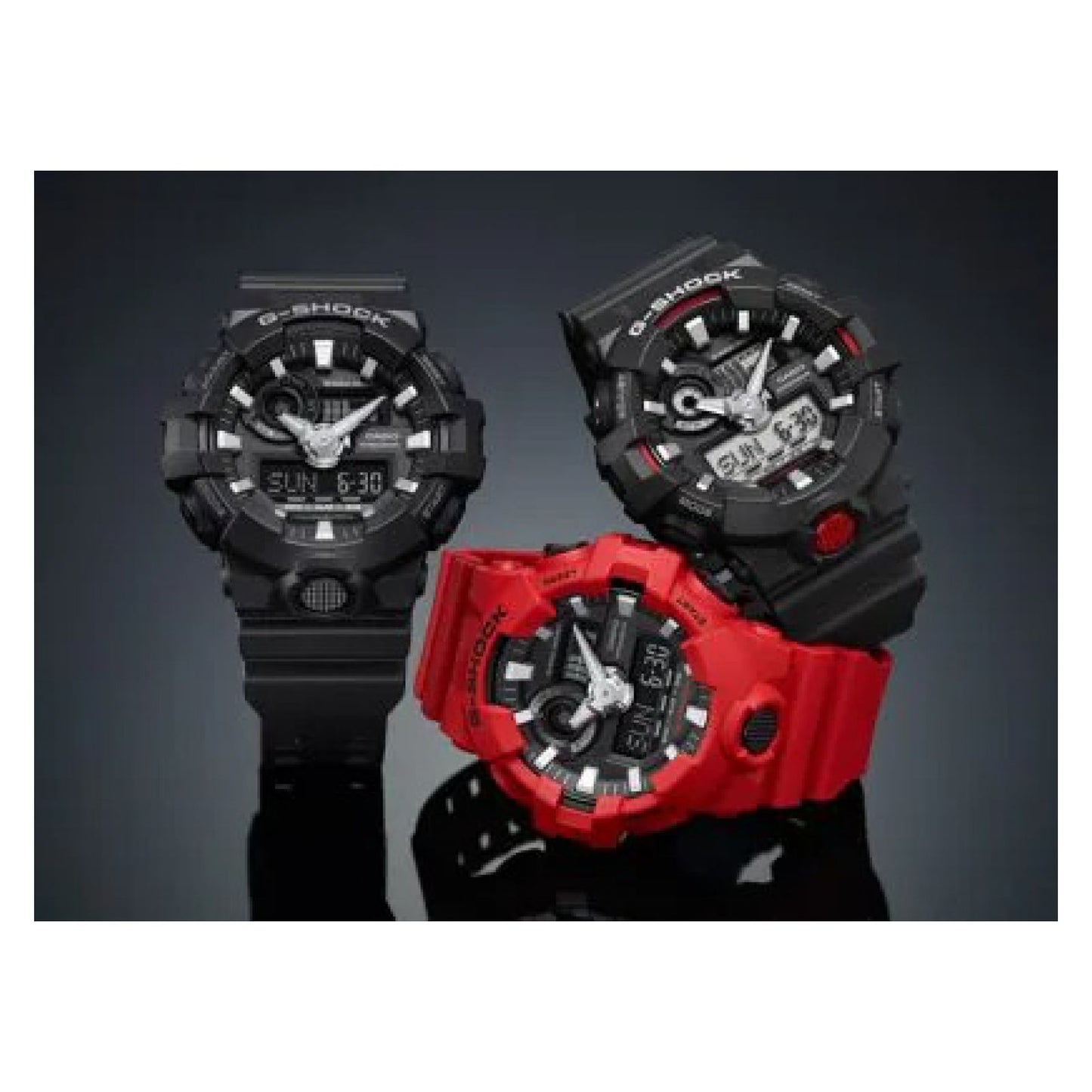 Reloj G-shock Ga_700 Ga-700-4adr