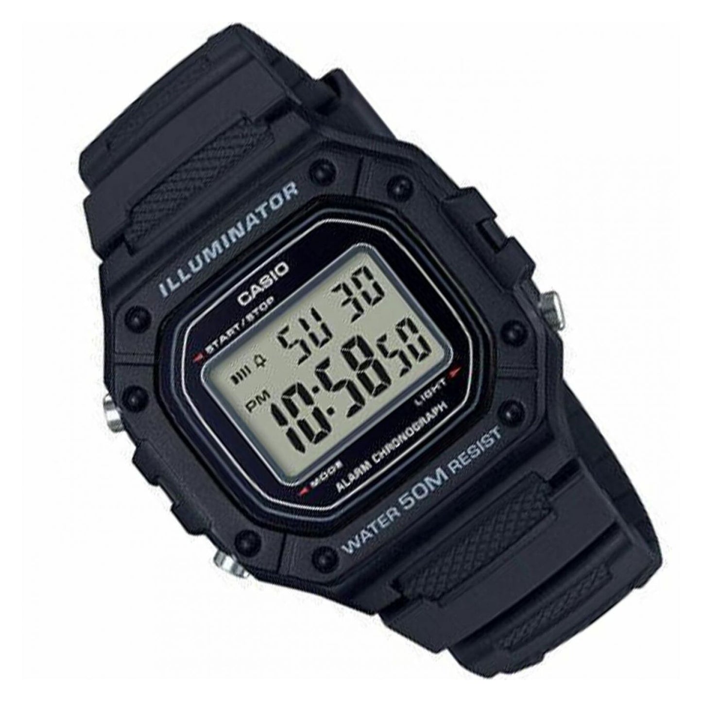 Reloj Casio W_218h_1av