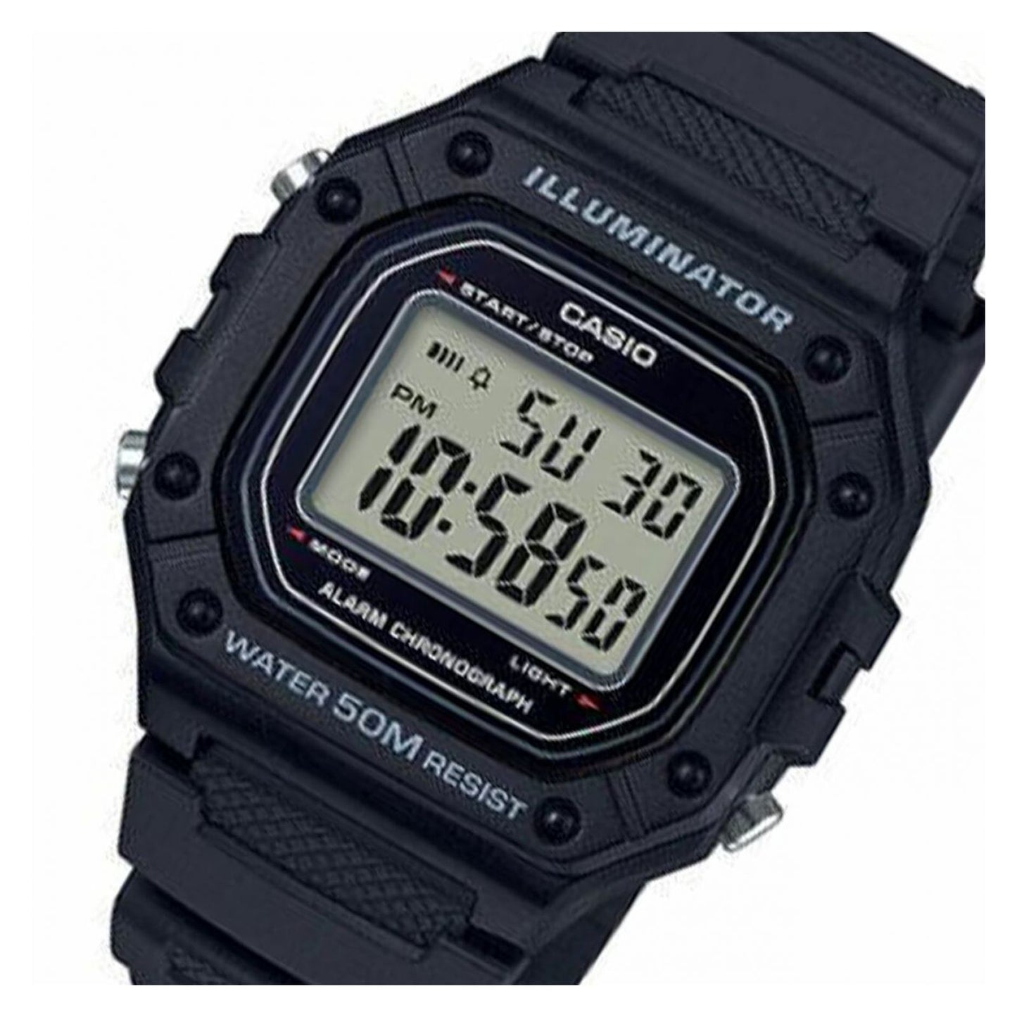 Reloj Casio W_218h_1av