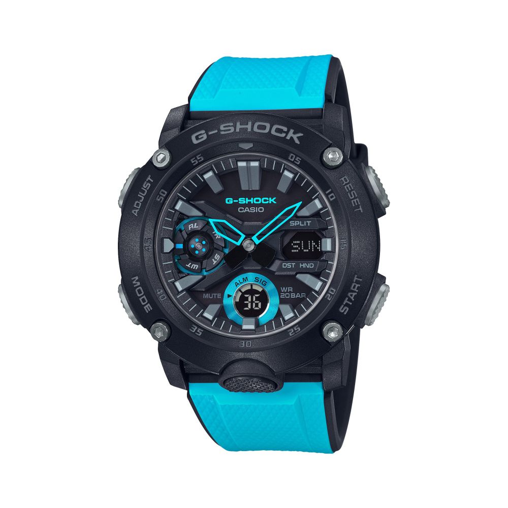 Reloj G-shock Ga_2000 Ga-2000-1a2dr