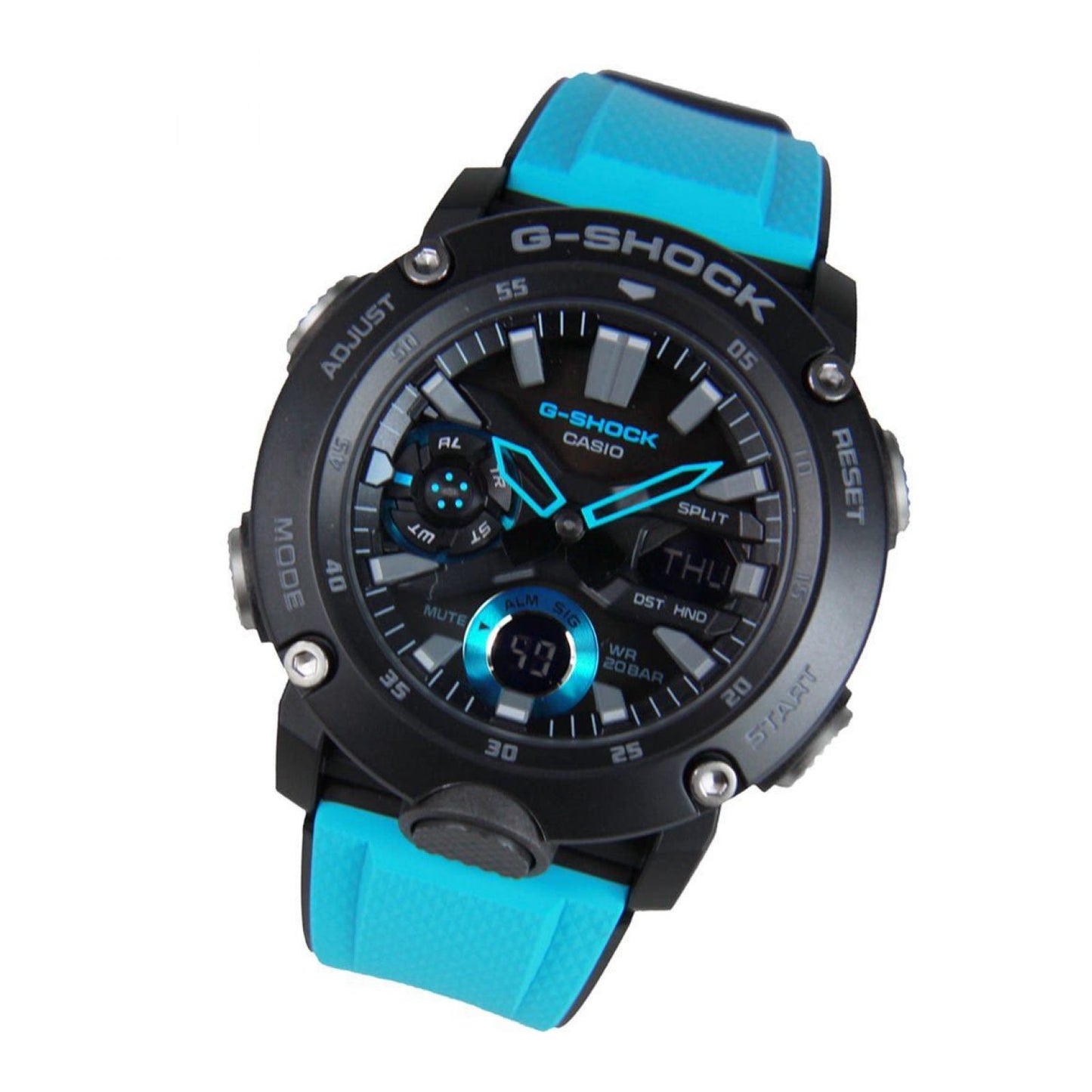 Reloj G-shock Ga_2000 Ga-2000-1a2dr