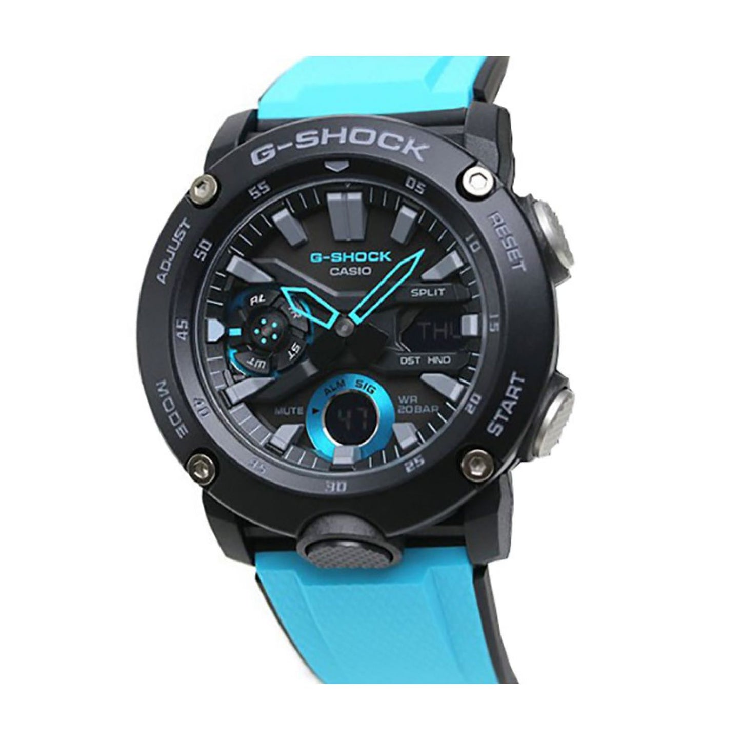 Reloj G-shock Ga_2000 Ga-2000-1a2dr