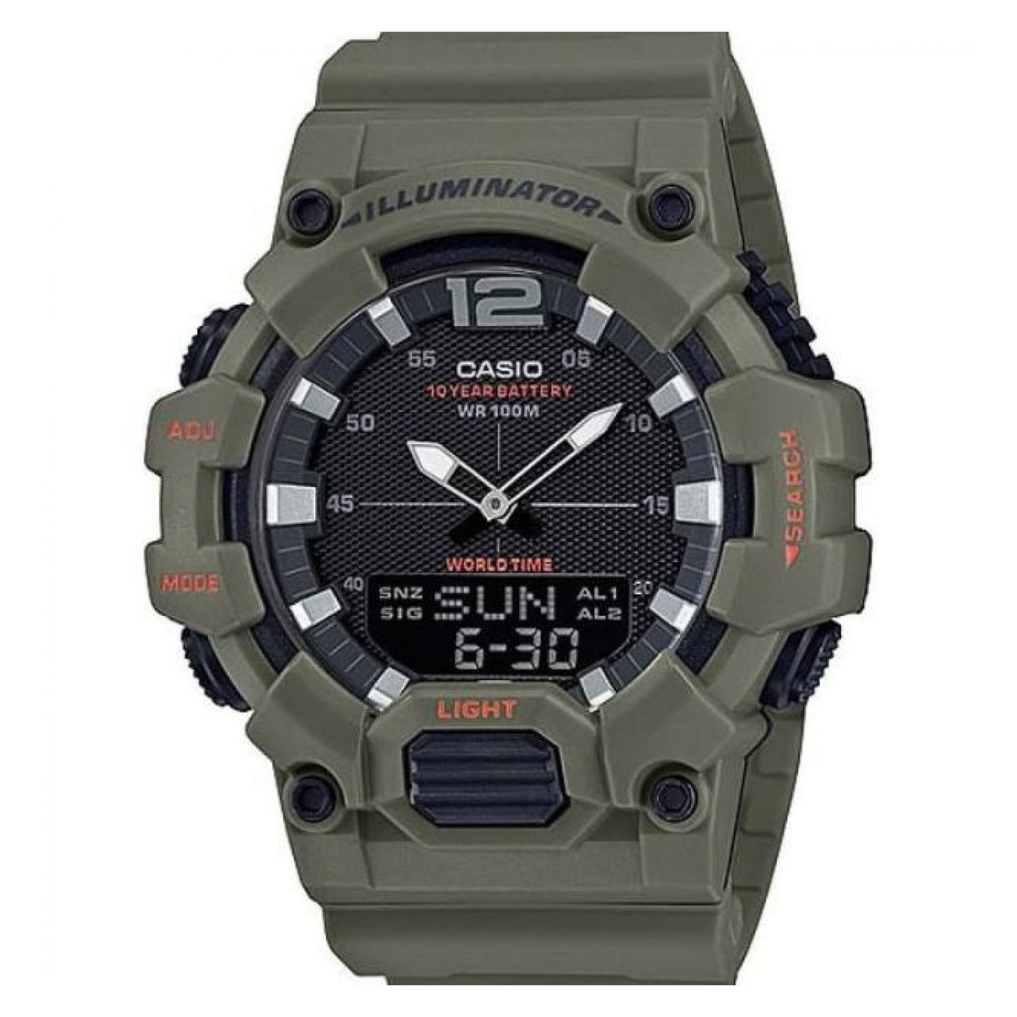 Reloj Casio Hdc700-3a2vdf