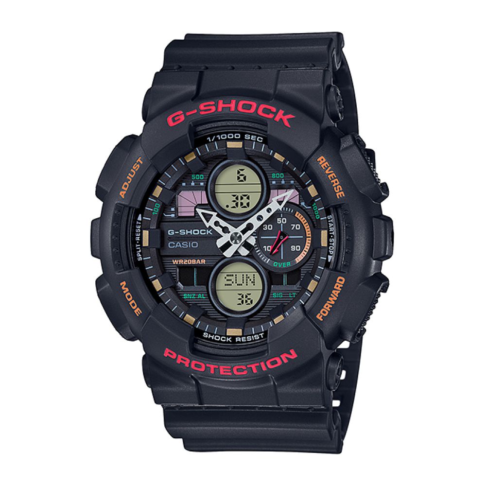 Reloj G-shock Ga-140-1a4dr