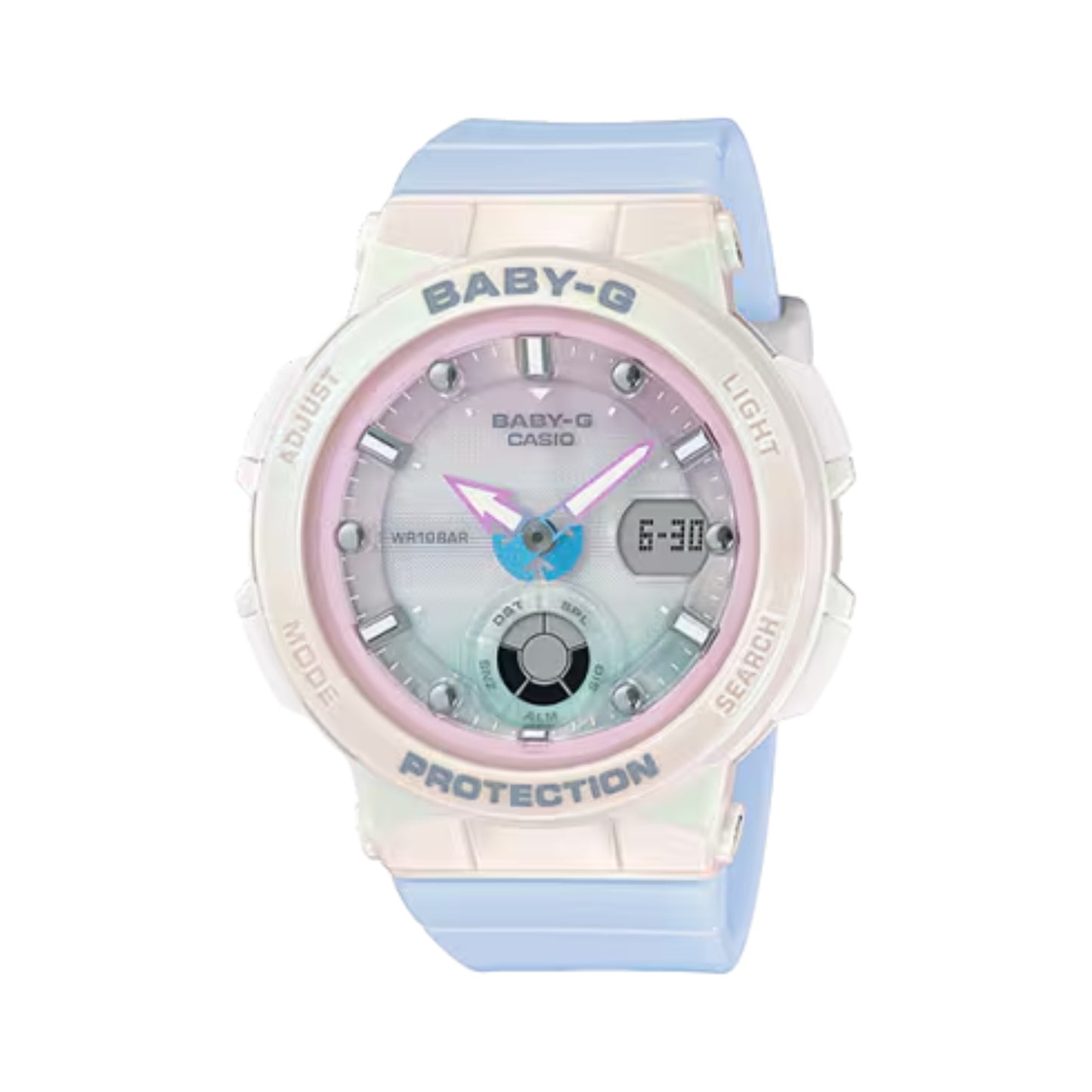 Reloj Casio Bga-250 Bga-250-7a3dr