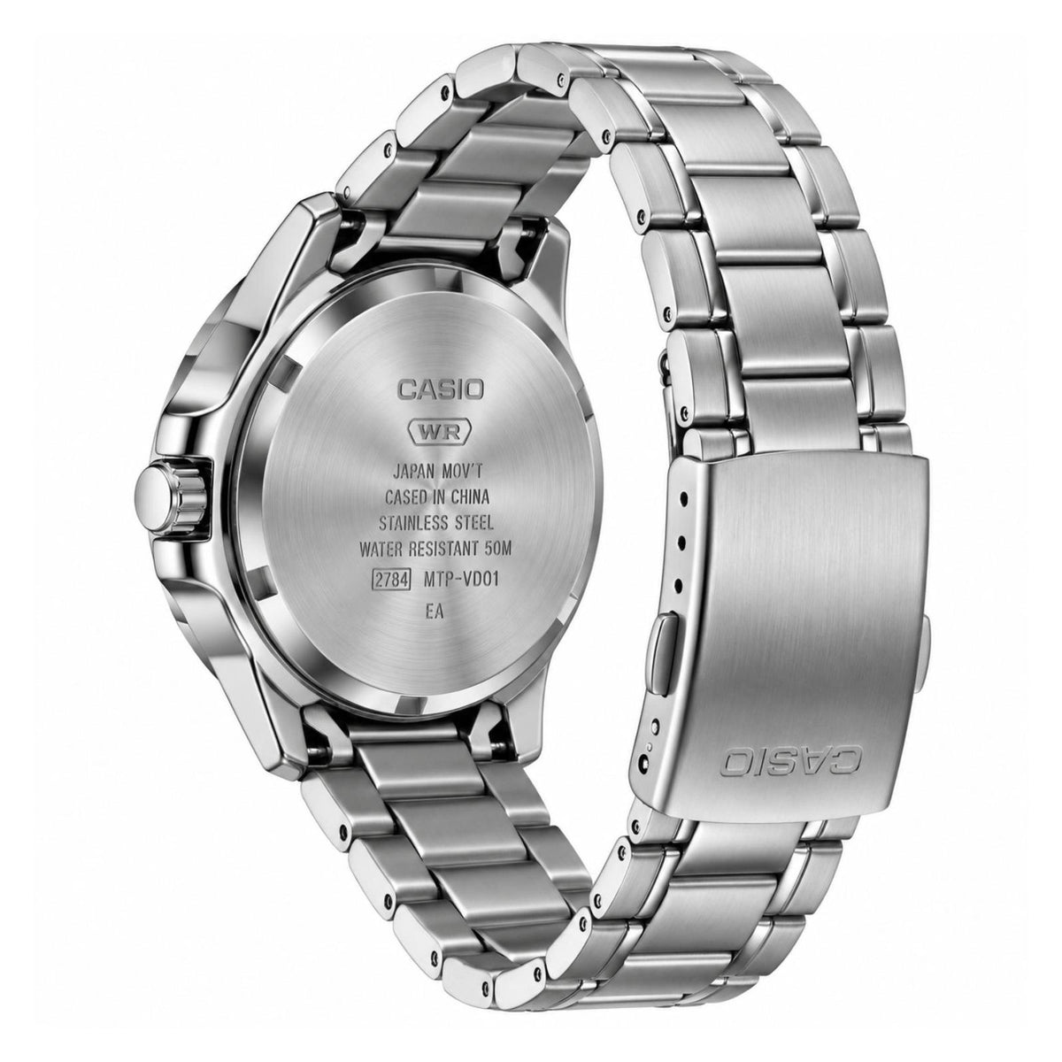 Reloj Casio Mtp-v004d-2budf