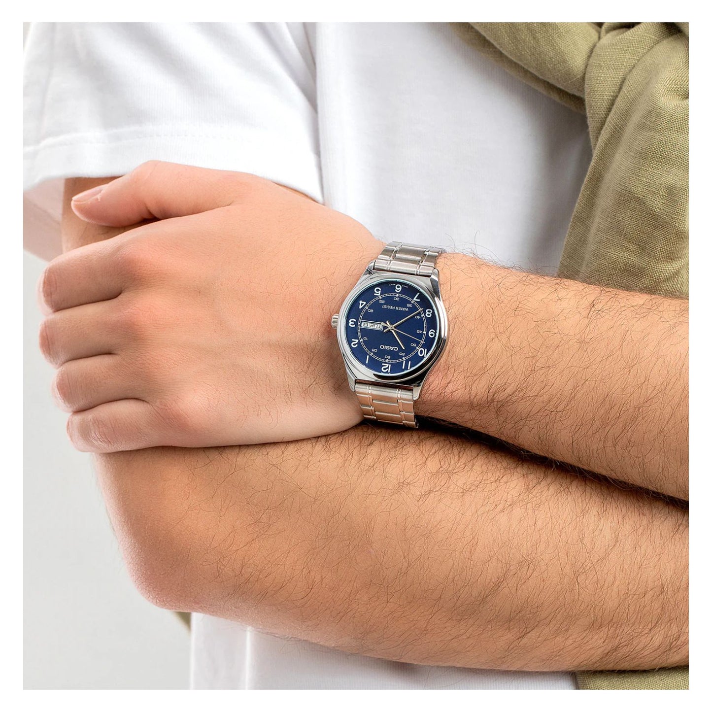 Reloj Casio Mtpv006d-2budf