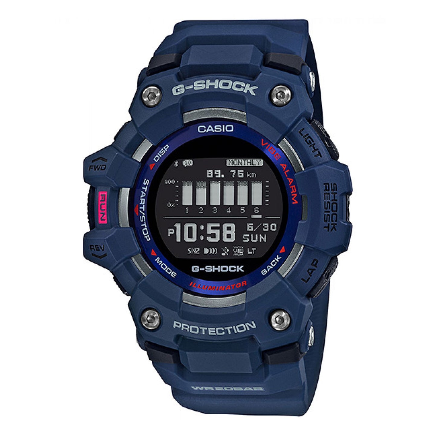 Reloj G-shock Gbd-100-2dr