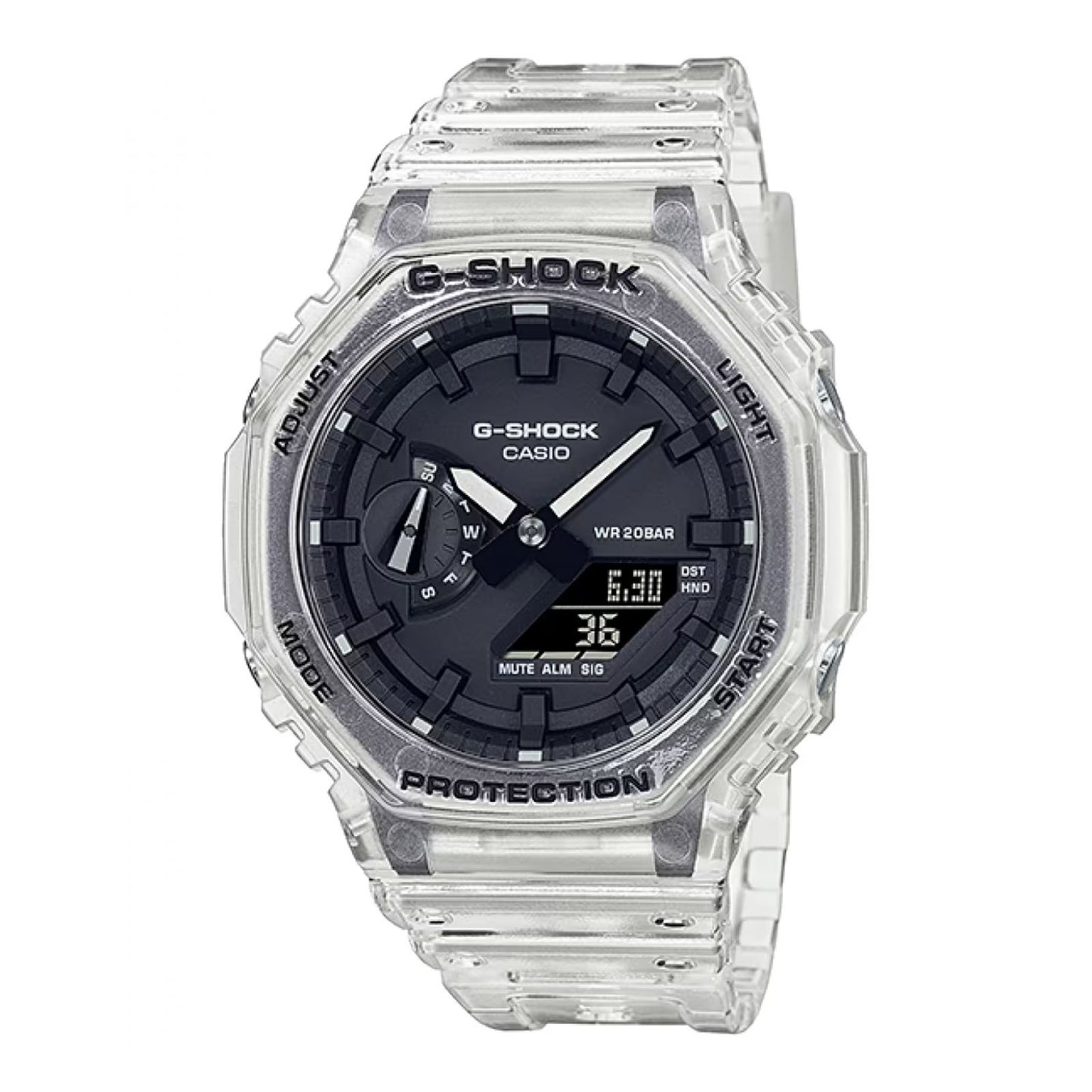 Reloj G-shock Ga-2100 Ga2100ske-7adr