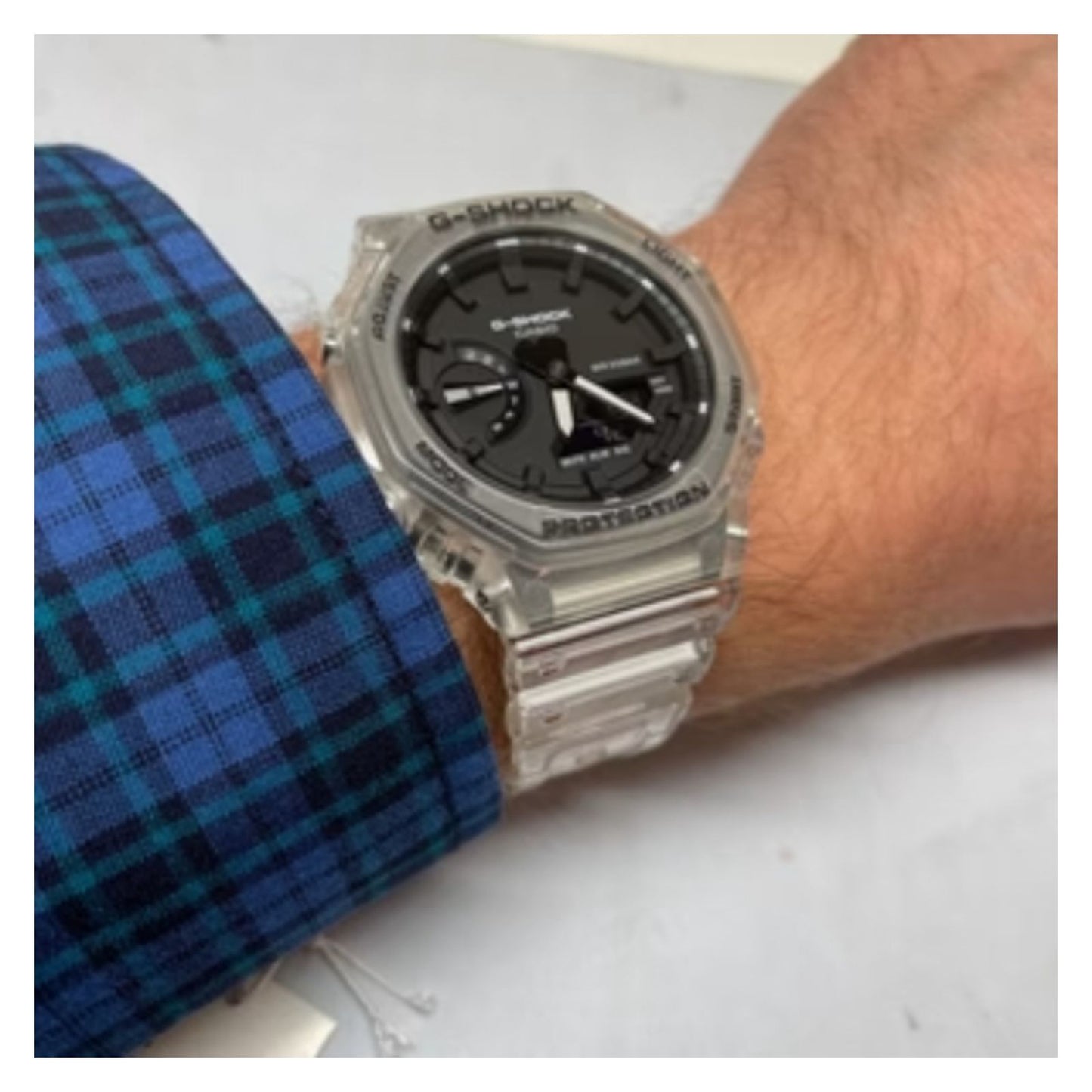 Reloj G-shock Ga-2100 Ga2100ske-7adr