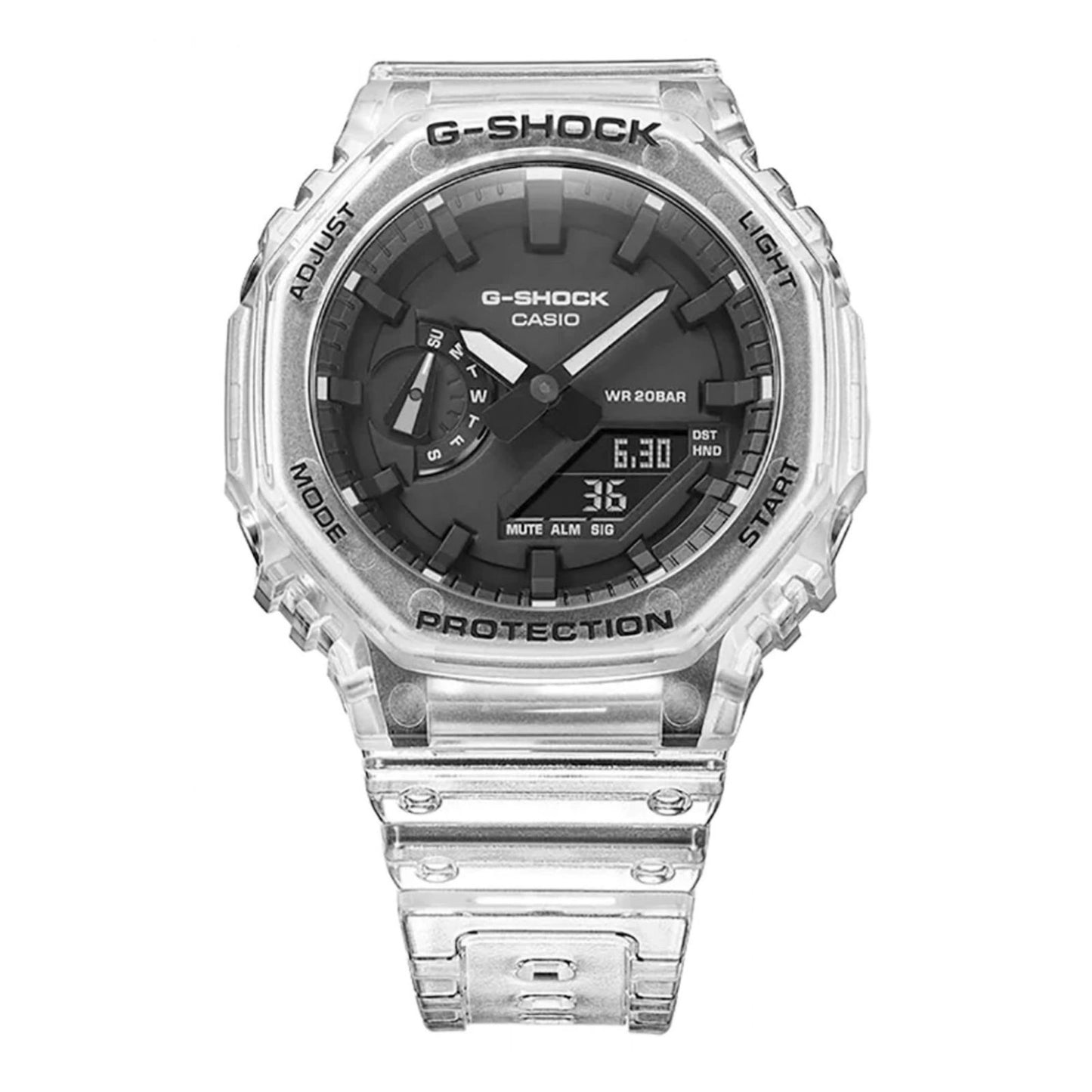 Reloj G-shock Ga-2100 Ga2100ske-7adr