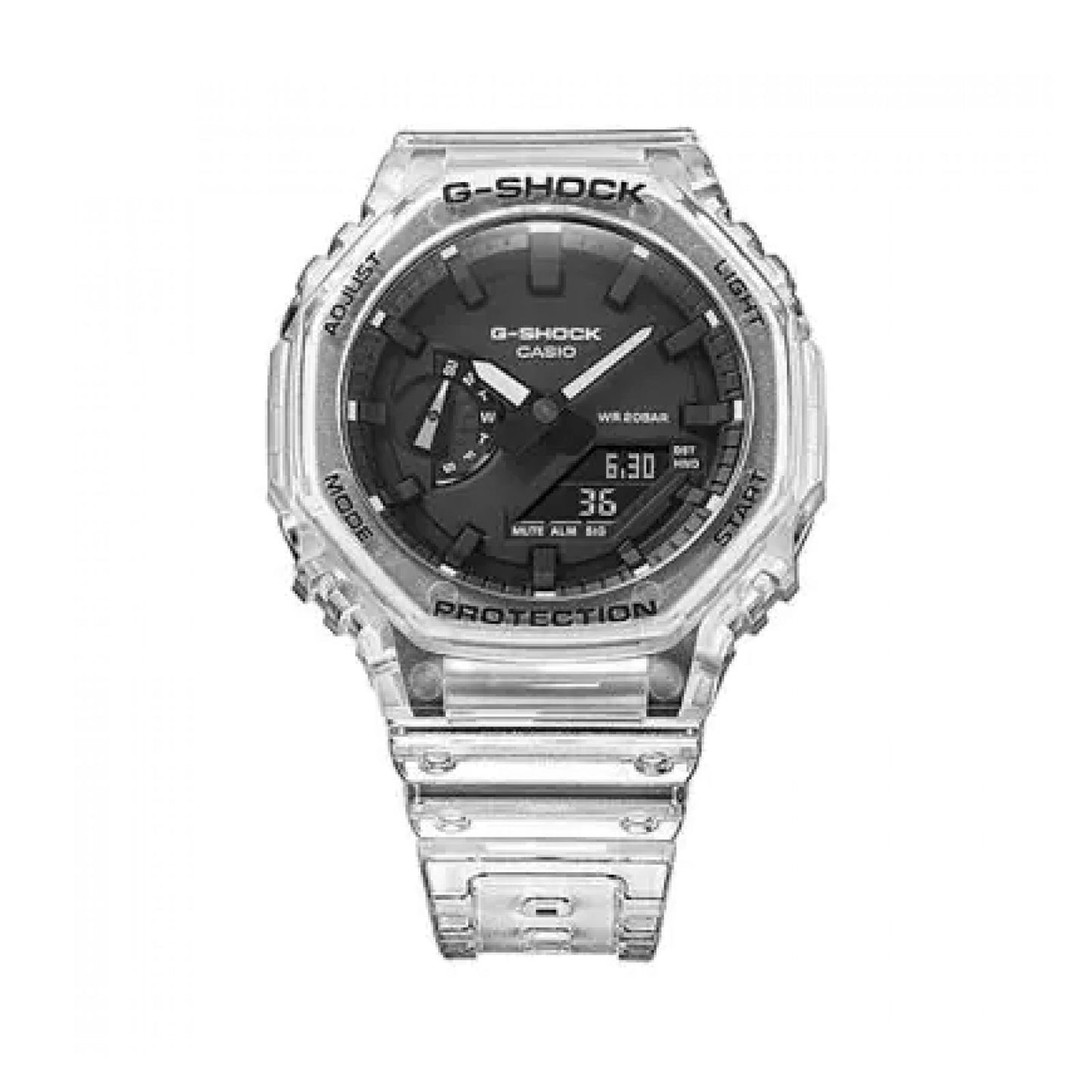 Reloj G-shock Ga-2100 Ga2100ske-7adr