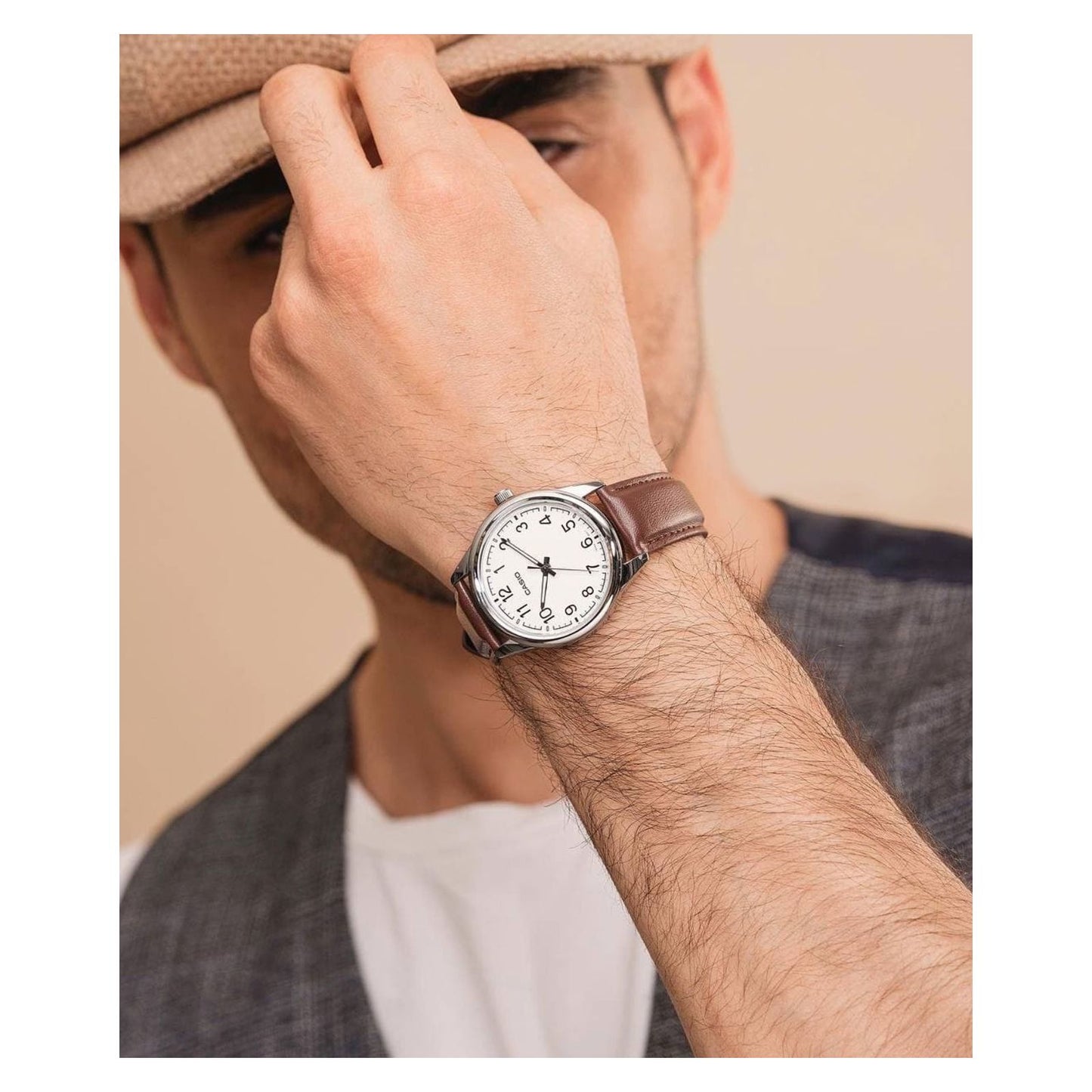 Reloj Casio Mtp-v005l-7b5 Mtp-v005l-7b5