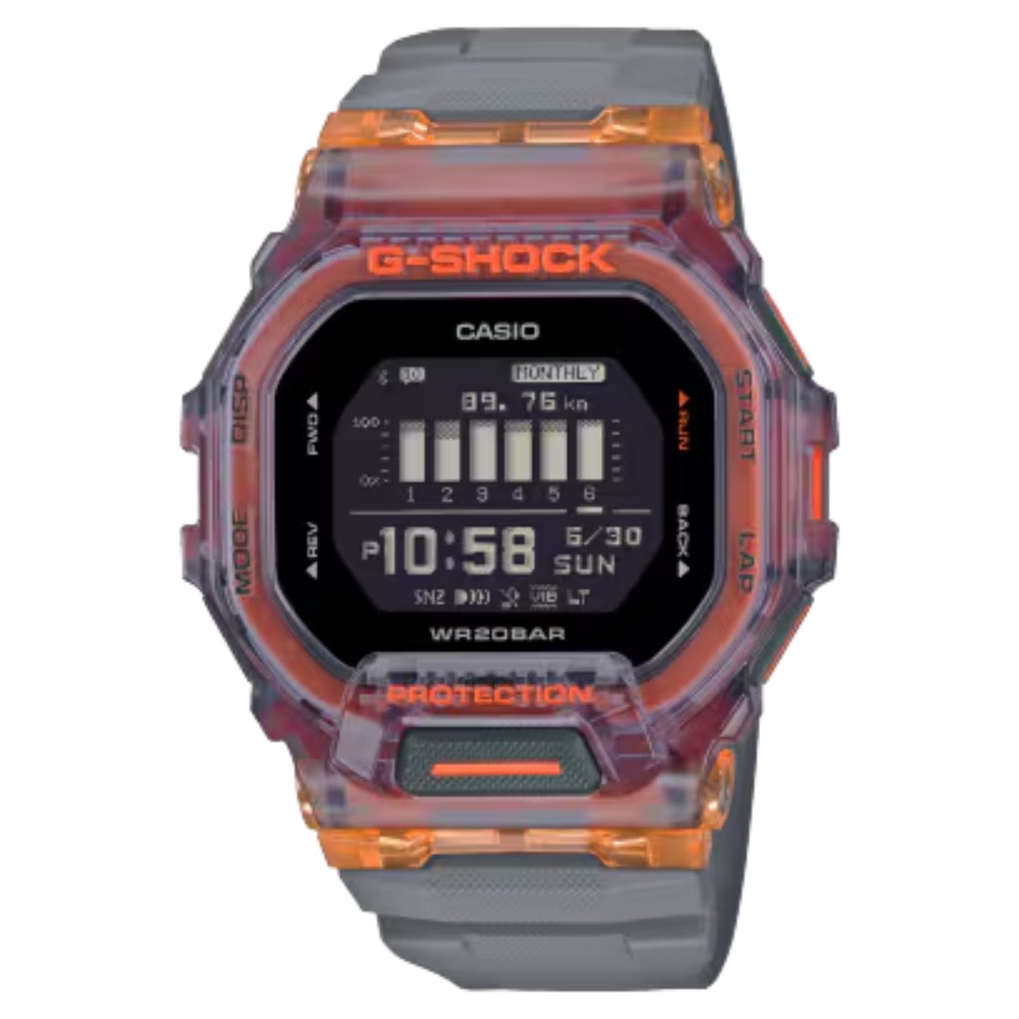 Reloj Casio Gbd-200 Gbd-200sm-1a5dr