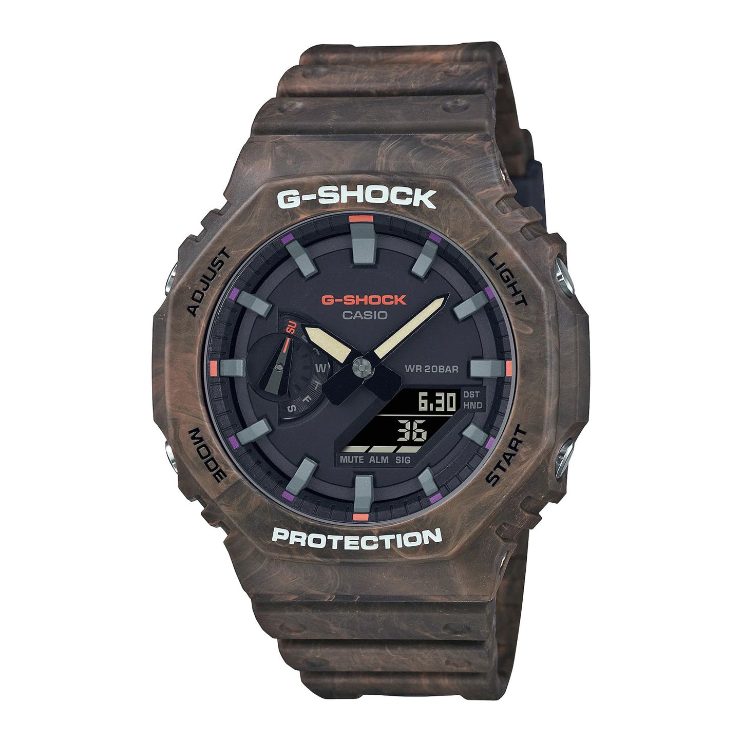 Reloj Casio G-shock Ga2100fr-5adr