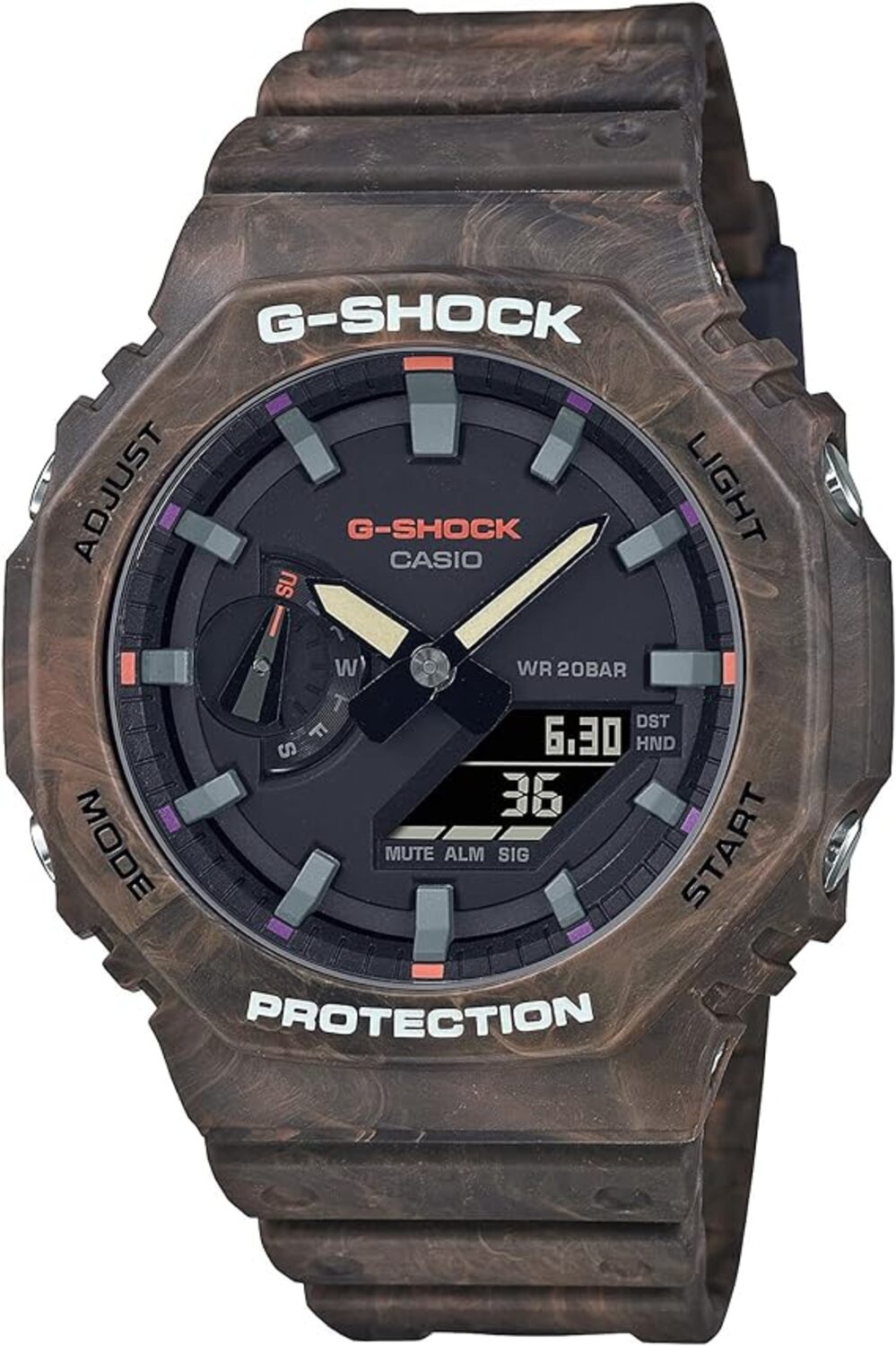 Reloj Casio G-shock Ga2100fr-5adr