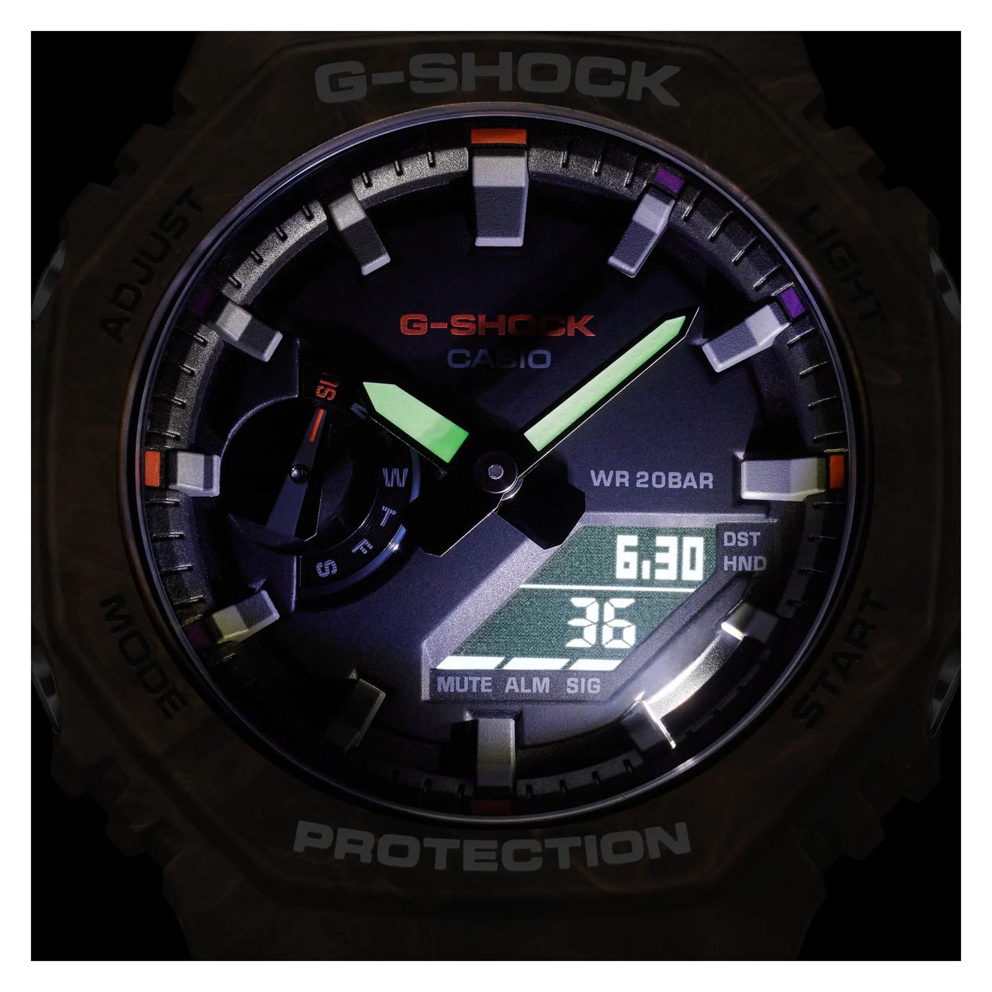 Reloj Casio G-shock Ga2100fr-5adr