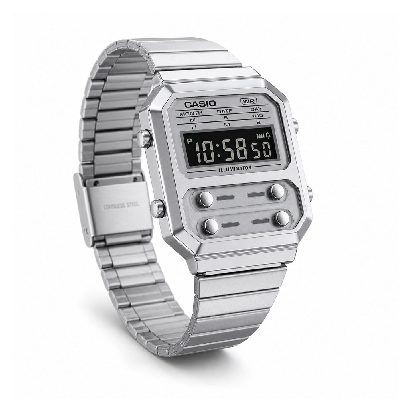 Reloj Casio Vintage A100we-7bdf